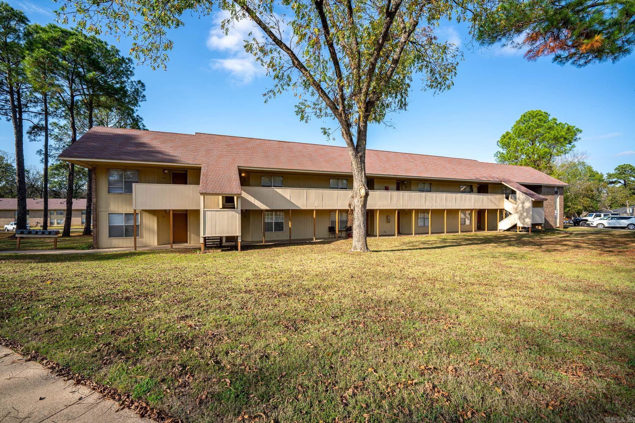 Well maintained established apartment complex in Morrilton! This 2-bedroom unit is an upstairs level unit that has been updated with newer flooring, newer appliances and fixtures. Interior amenities include spacious living room & bedrooms, abundant storage, gas range/oven & refrigerator, pantry, central HVAC, and more! Coin operated laundry facility is onsite for added convenience. Water, sewer, trash, & natural gas are included in the rent! Available Now - 1 Small pet allowed under 15 pounds with a non-refundable pet fee! ***PLEASE NOTE WE DO NOT ADVERTISE ON CRAIGSLIST OR FACEBOOK MARKETPLACE. ANY LISTING OF OURS SEEN IS A SCAM!!!*** ***Photos resemble a 2-bedroom unit, actual unit may differ.*** ***1/2 off first full month's rent with a one year lease!***