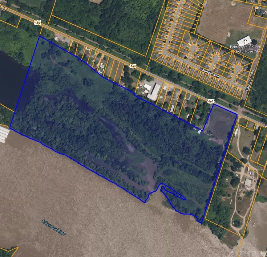 Not in Subdivision - Land