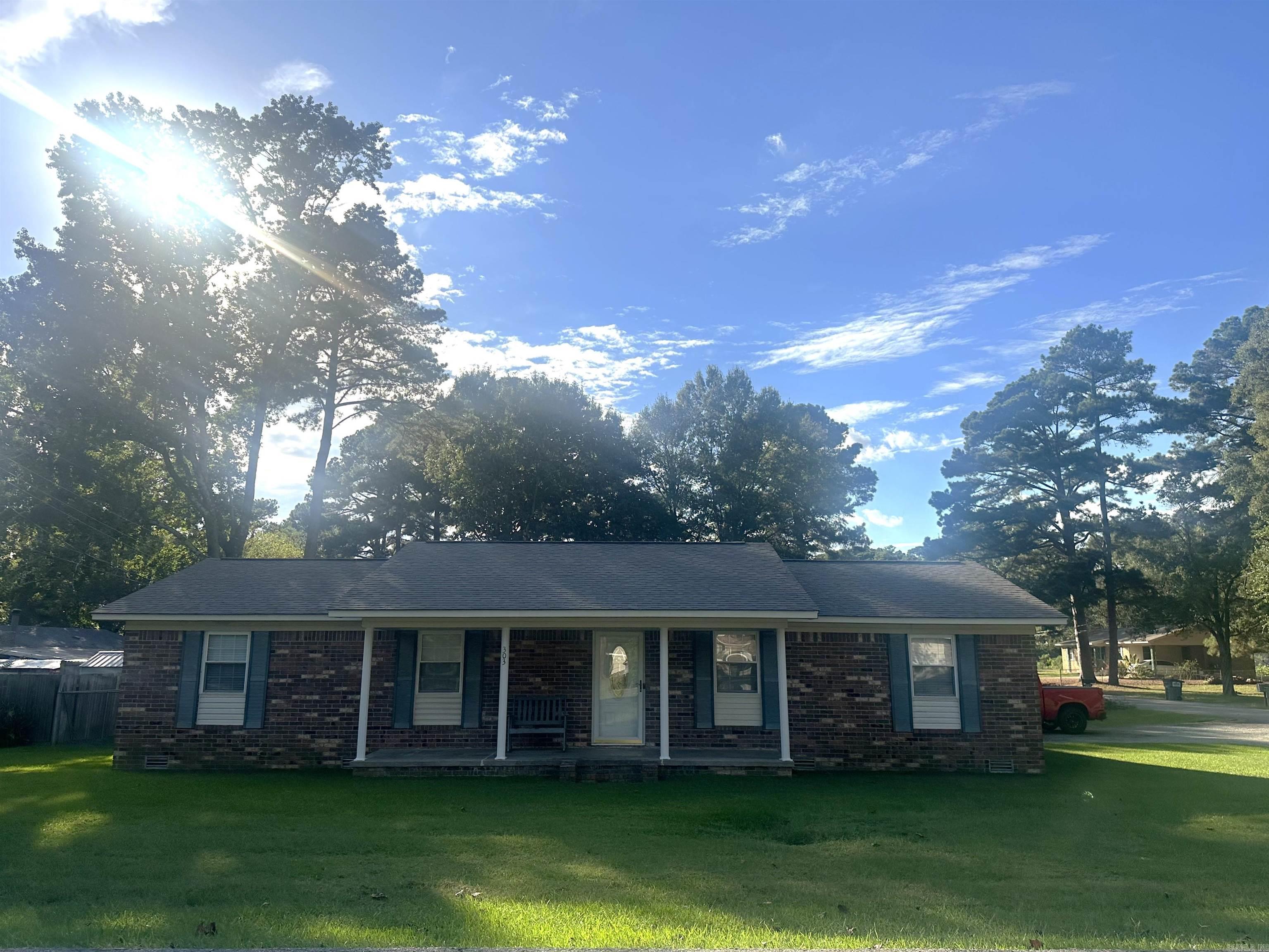 Welcome home to this beautifully renovated gem in the heart of Beebe! This charming 3-bedroom, 1.5-bath home offers the perfect blend of modern updates and comfortable living. Step inside to discover brand-new flooring throughout and a versatile floor plan featuring both a formal living room and a spacious family room, providing plenty of space for relaxing, entertaining, or gathering with family and friends.  The updated interior flows seamlessly, creating a bright and inviting atmosphere. Situated on a desirable corner lot, the property also features a fully fenced backyard, perfect for pets, play, or outdoor entertaining, along with a storage shed for added convenience.  Conveniently located near schools, shopping, dining, and all that Beebe has to offer, this move-in-ready home is a must-see. Don't miss your opportunity to own this beautifully updated property!