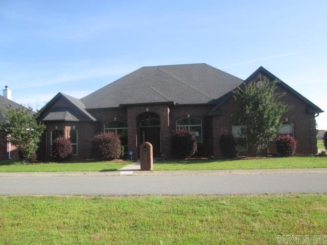 corner of Interstate 440 and Faulkner Lake Rd features a nice four bedroom three bath brick home on large lot. Master suite with its private bath is separated from the other three bedrooms/two baths give you lots of privacy.  HUD case # 031-360801 sold "AS IS".  Log on www.hudhomestore.com to submit offers and www.mmrem.com for management information.