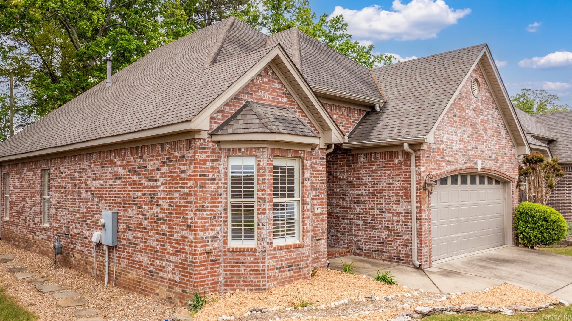 This is a move in ready all brick 3 bed/2 bath home that has been meticulously maintained! Featuring a split floor plan and open kitchen with granite countertops and stainless steel appliances.  Don't miss the formal dining space or the covered back porch with large storage room and fully fenced tree lined & private backyard. *Agents see remarks