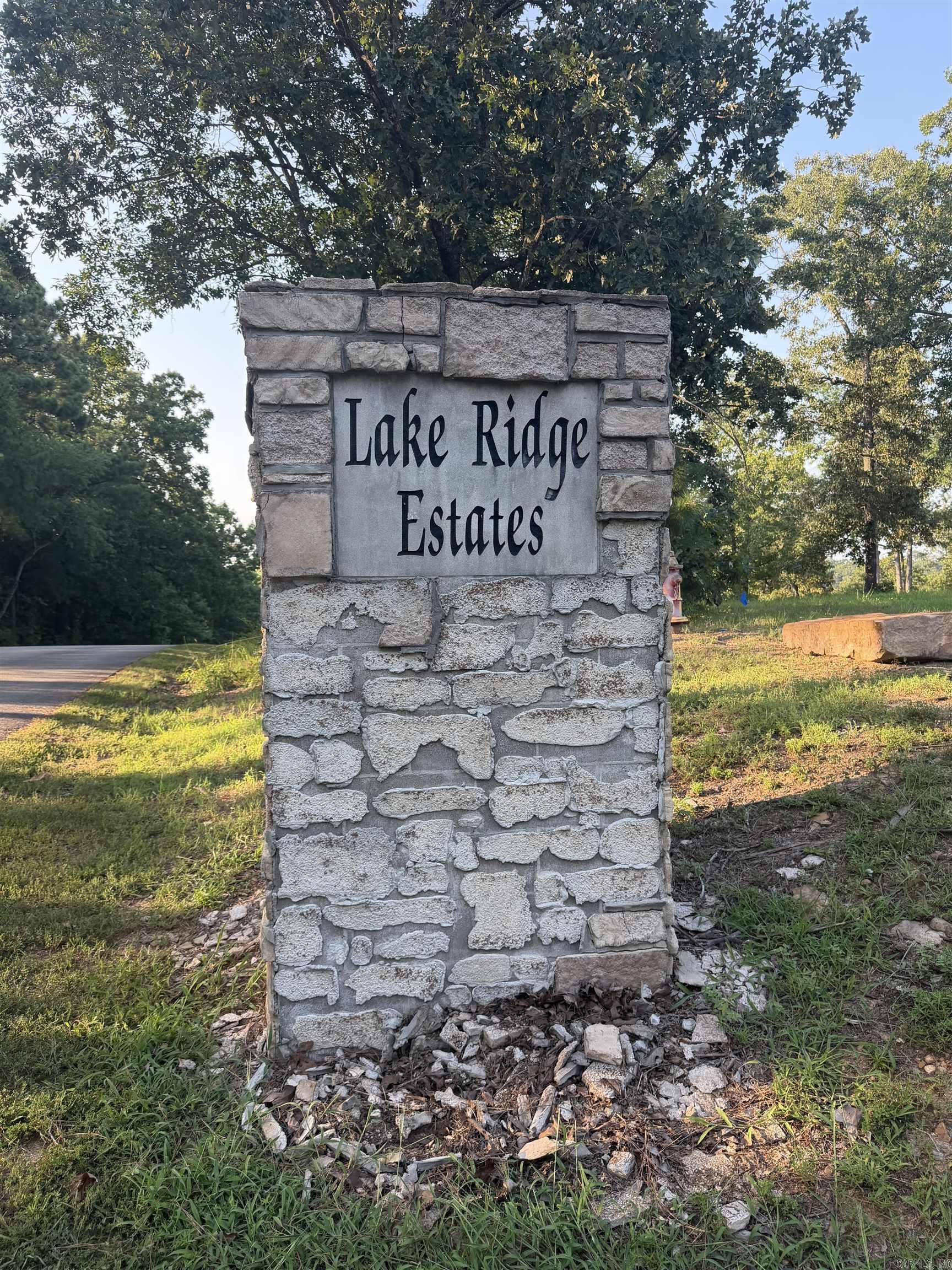 Lake Ridge Estates - Land