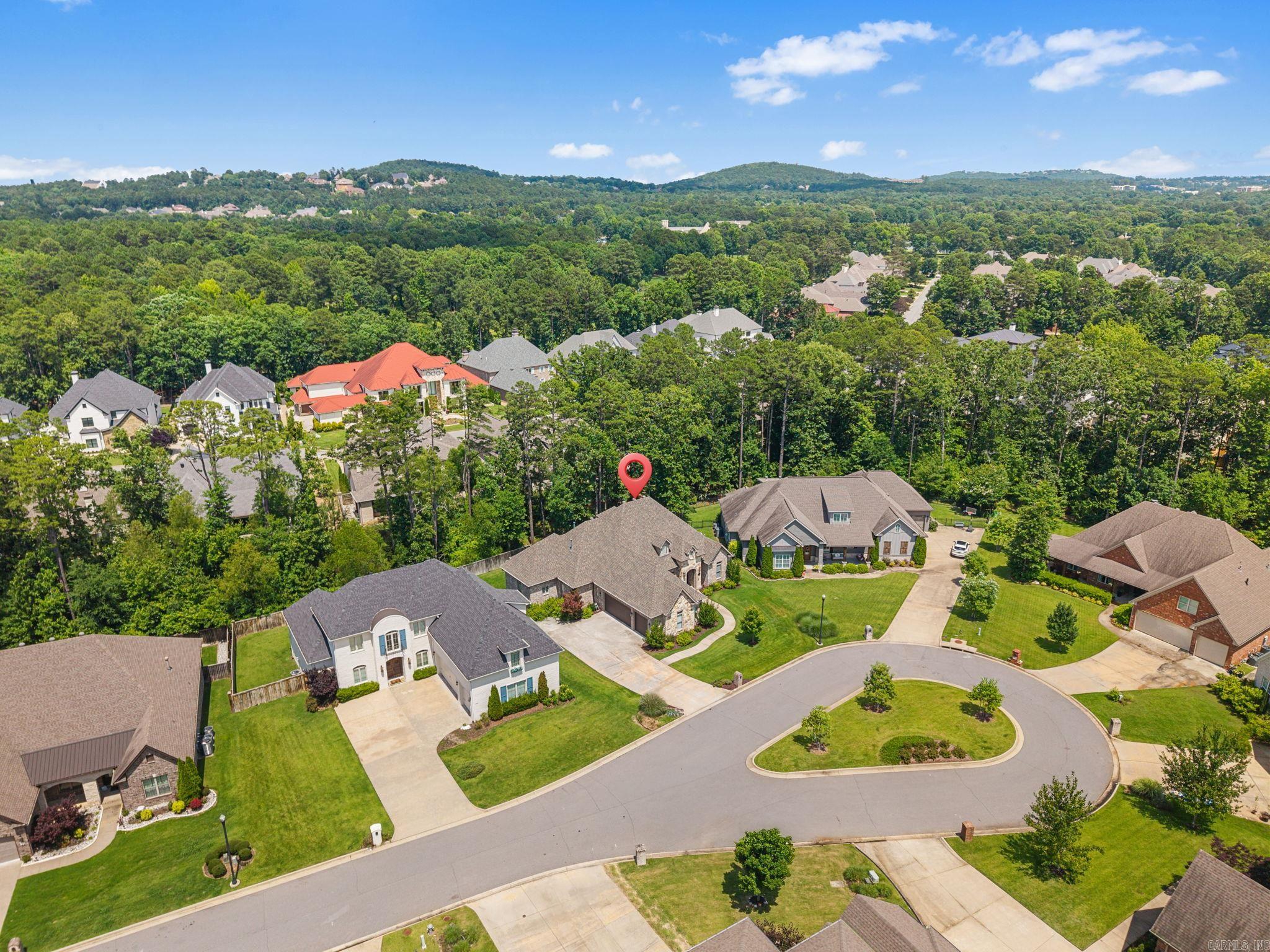 CHENAL VALLEY ENSBURY PLACE - Residential