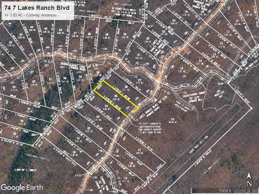 7 LAKES RANCH ESTATES PHASE 1 - Land