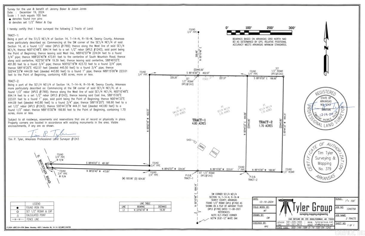 Metes & Bounds - Residential