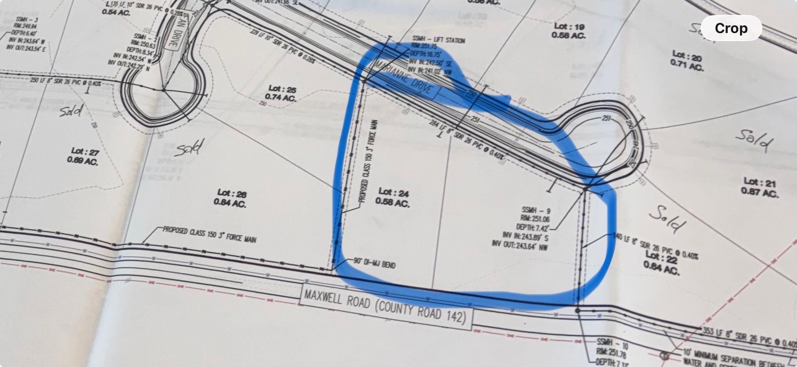 Diamond Pointe is the newest subdivision in Gosnell.