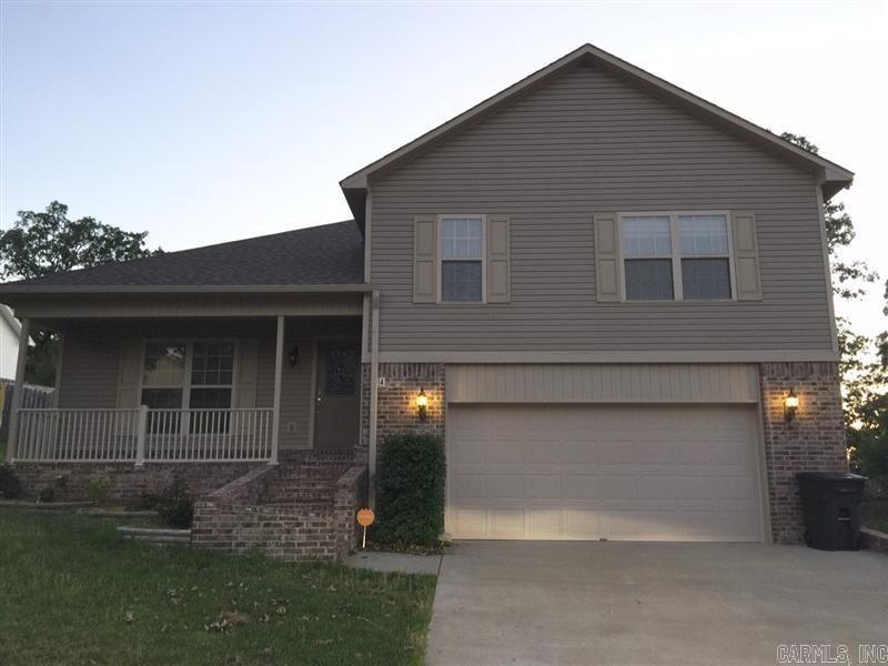 Four bedrooms plus and office in a split level home. Wonderful home for a growing family,  close to school and lake.