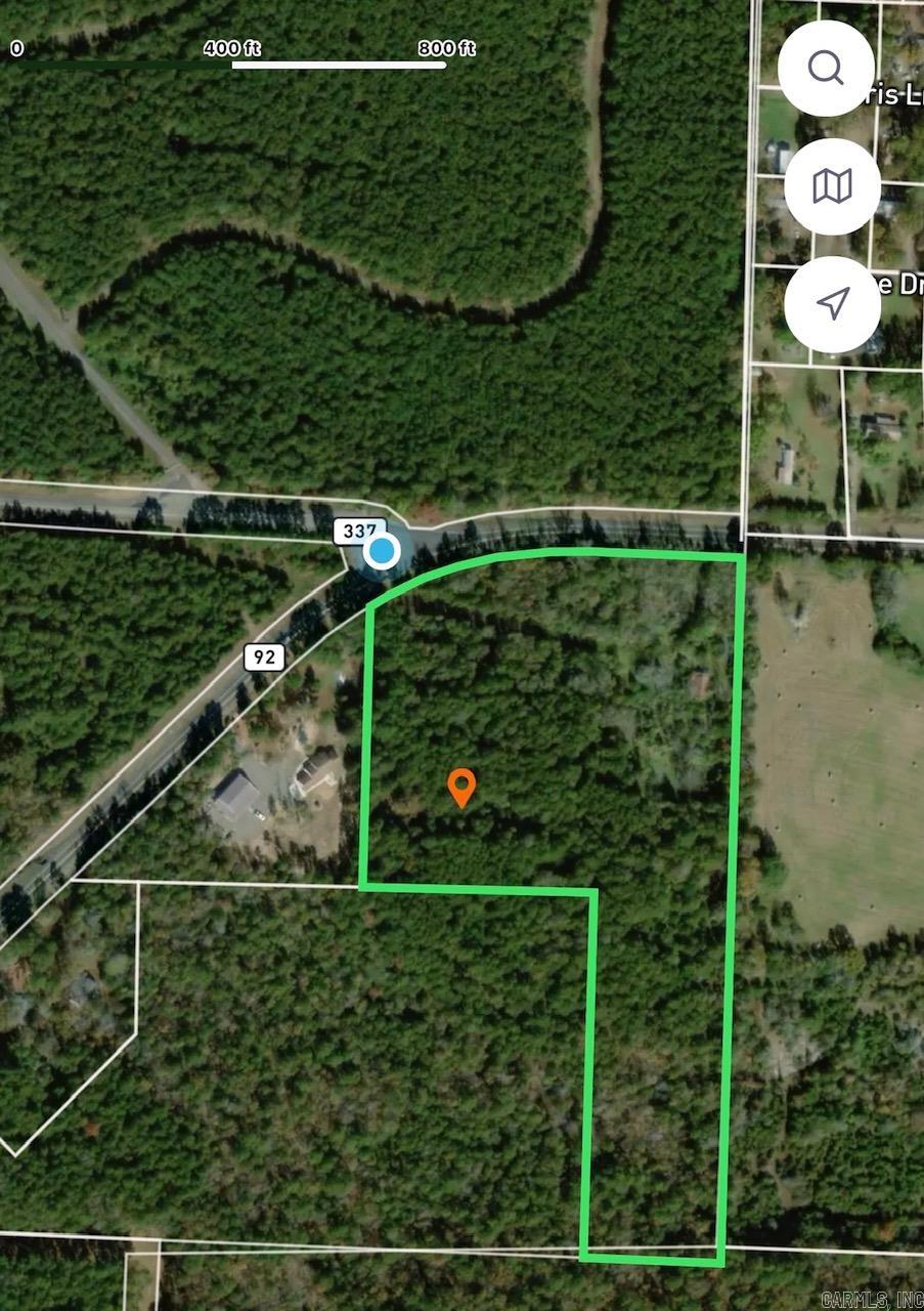 WOW!! 13.56 acres located right at the Cleburne & Van Buren County line!  This would make a great retail/commercial property. Just minutes from Greers Ferry and all lake area amenities.