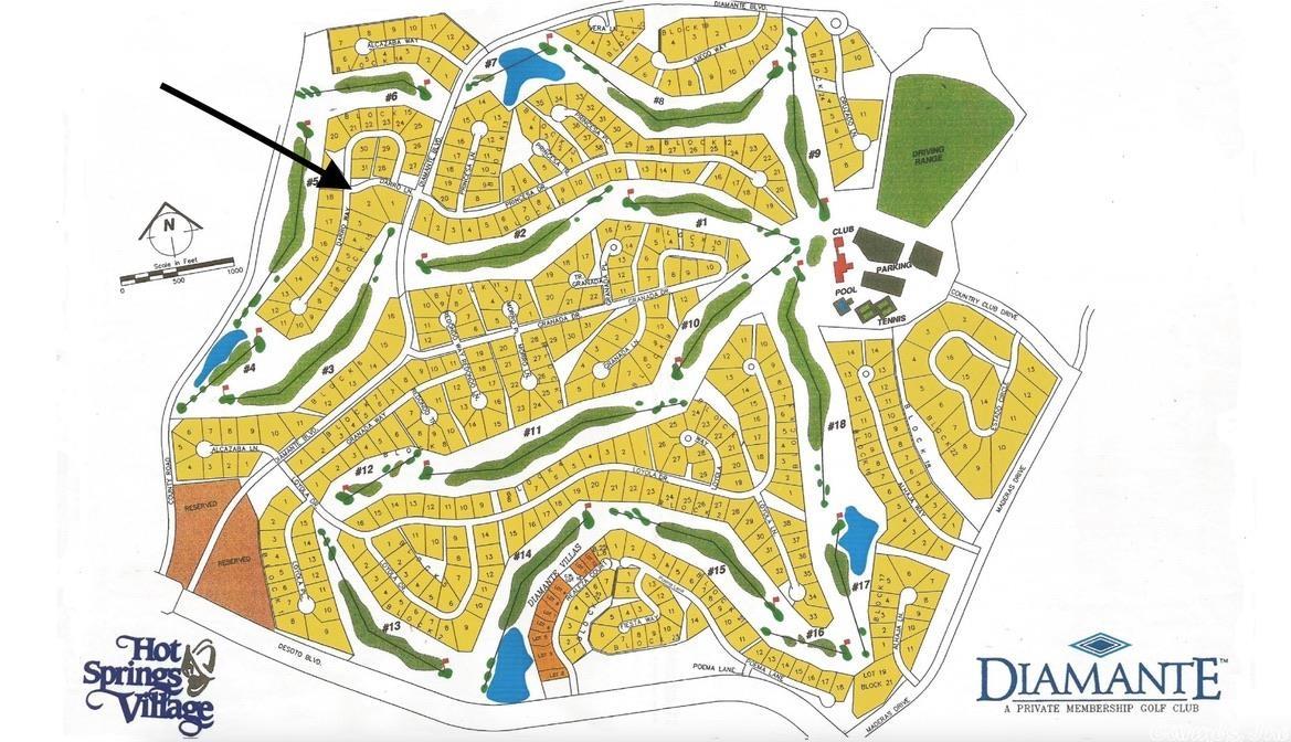 Diamante - Land