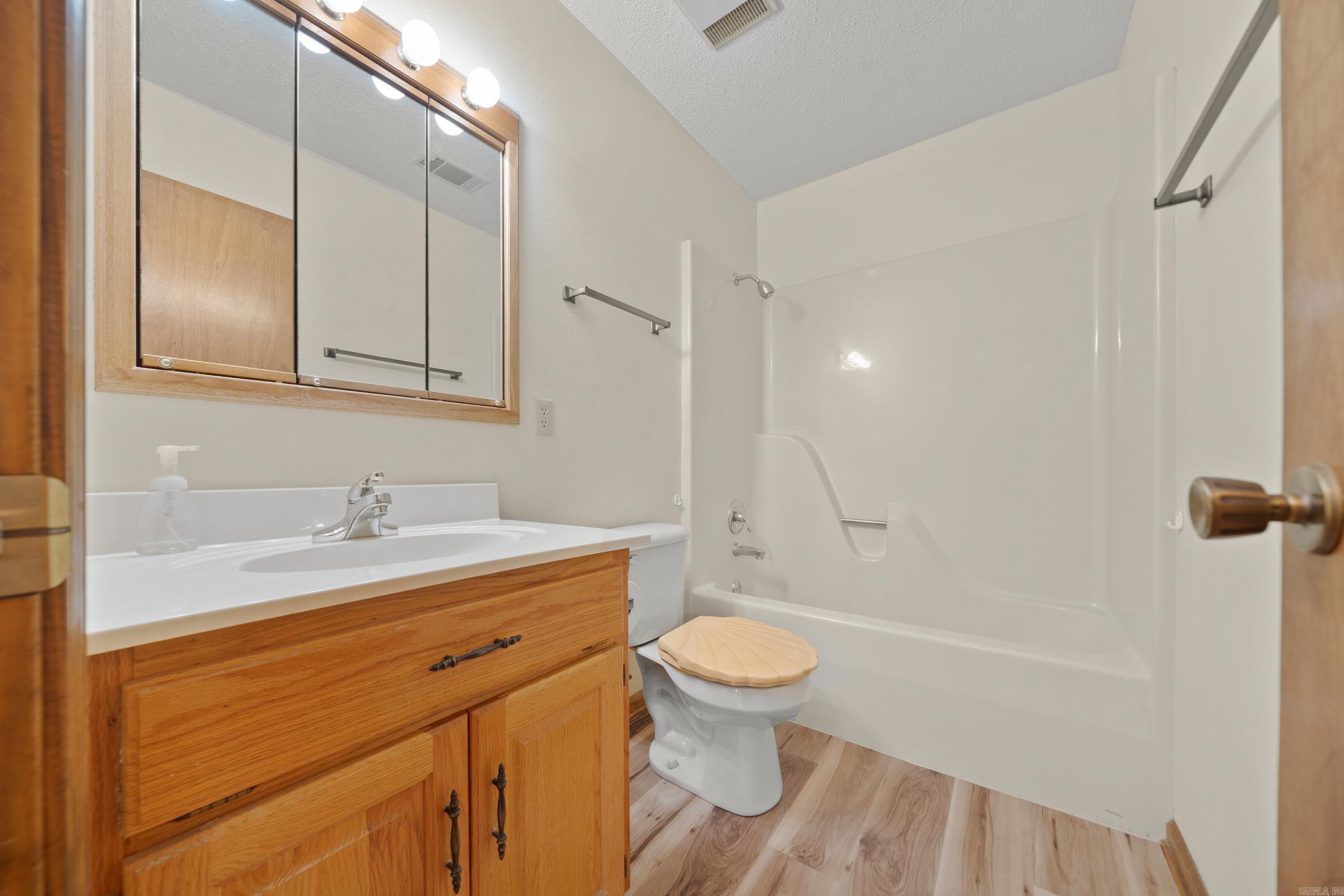 Hot Springs Unplatted - Residential