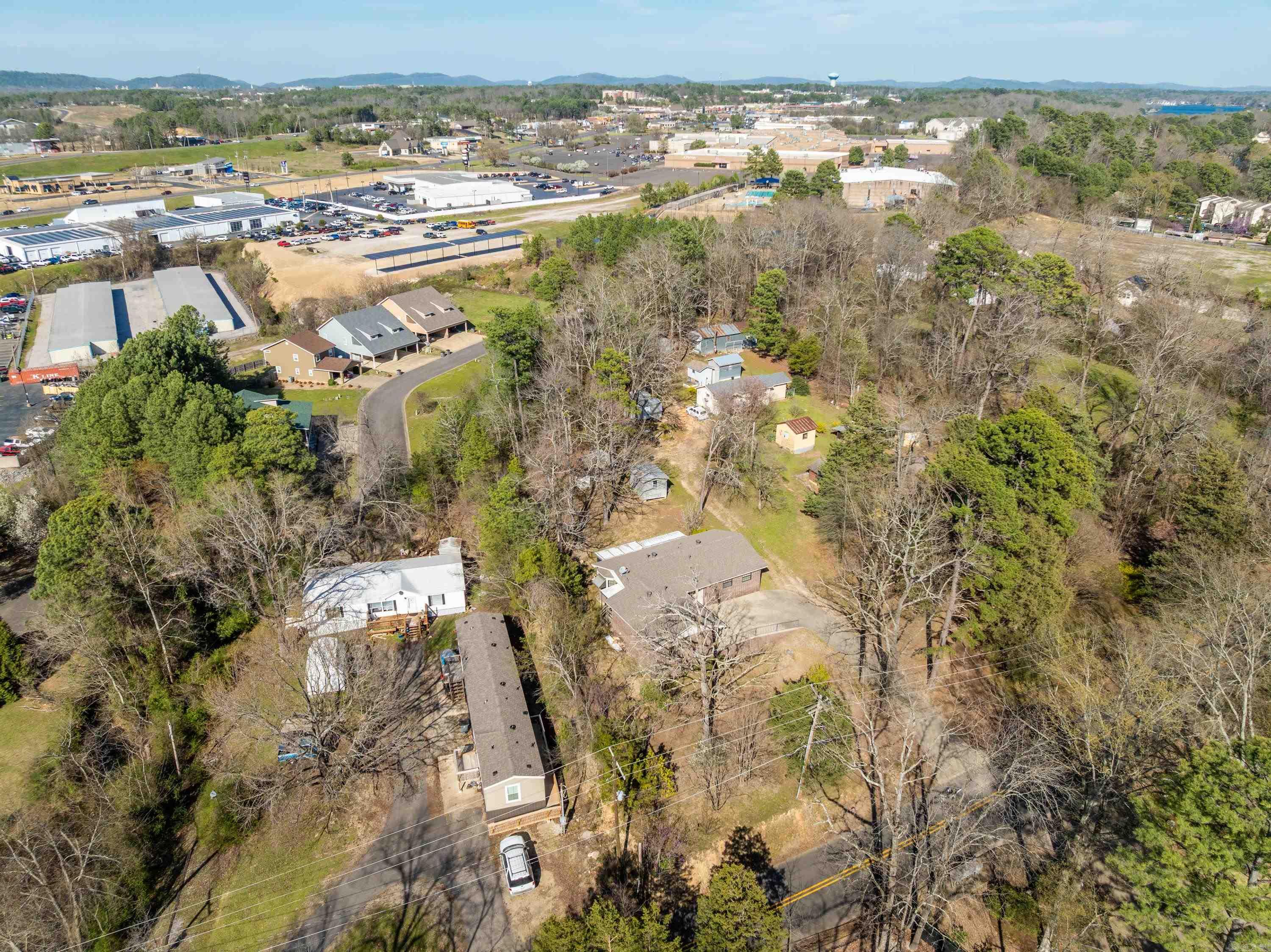 Hot Springs Unplatted - Residential