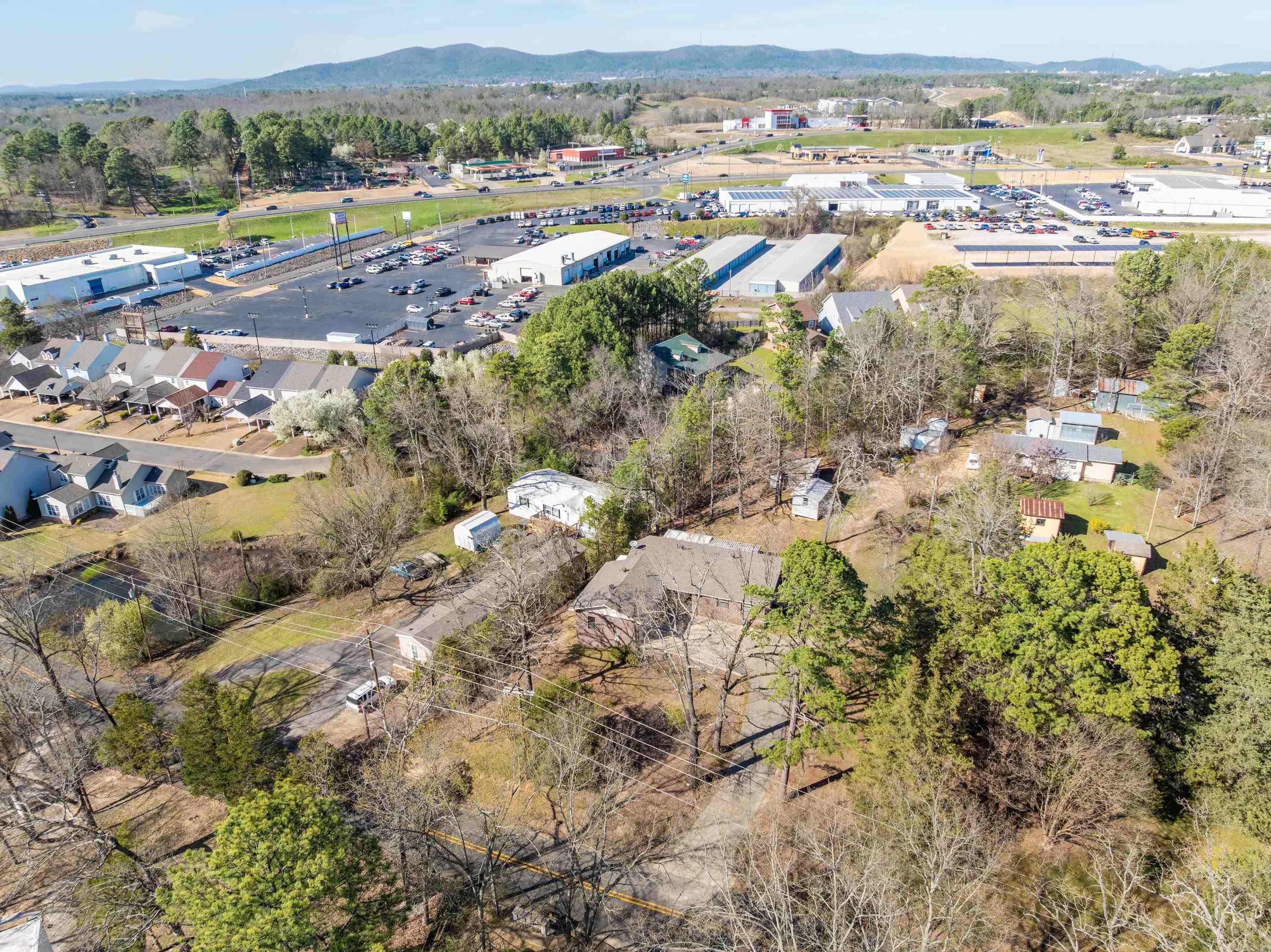 Hot Springs Unplatted - Residential