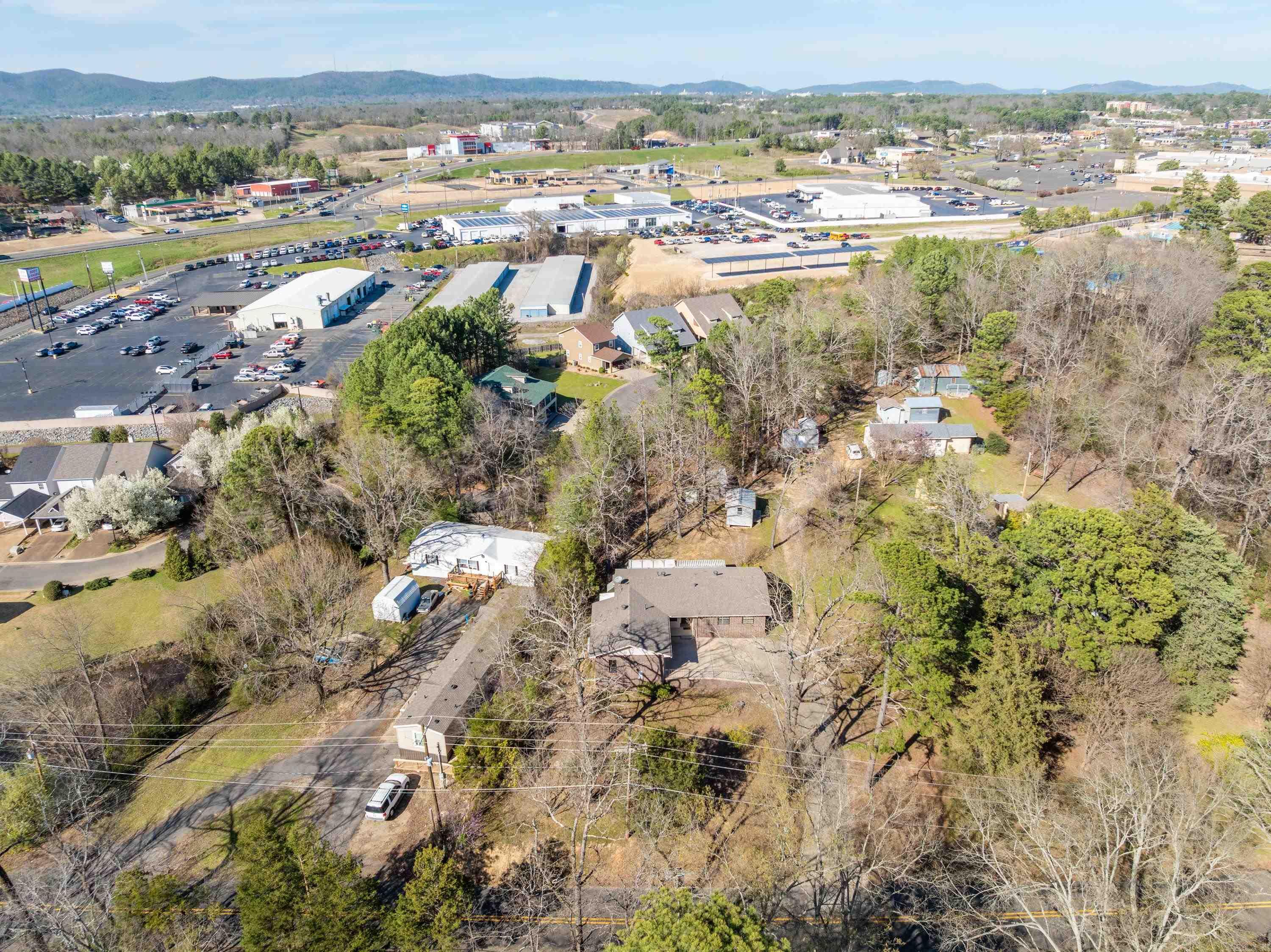 Hot Springs Unplatted - Residential