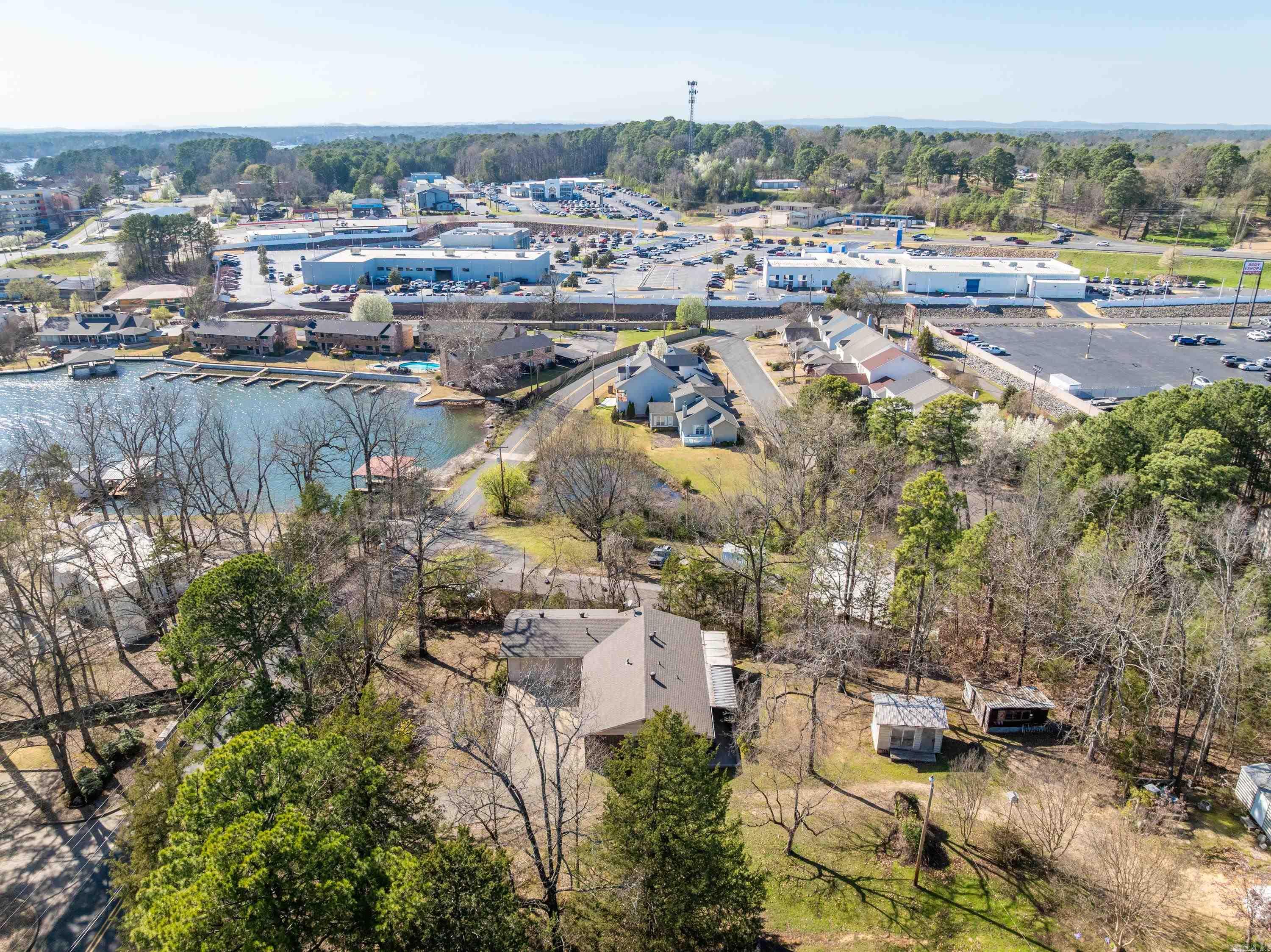 Hot Springs Unplatted - Residential