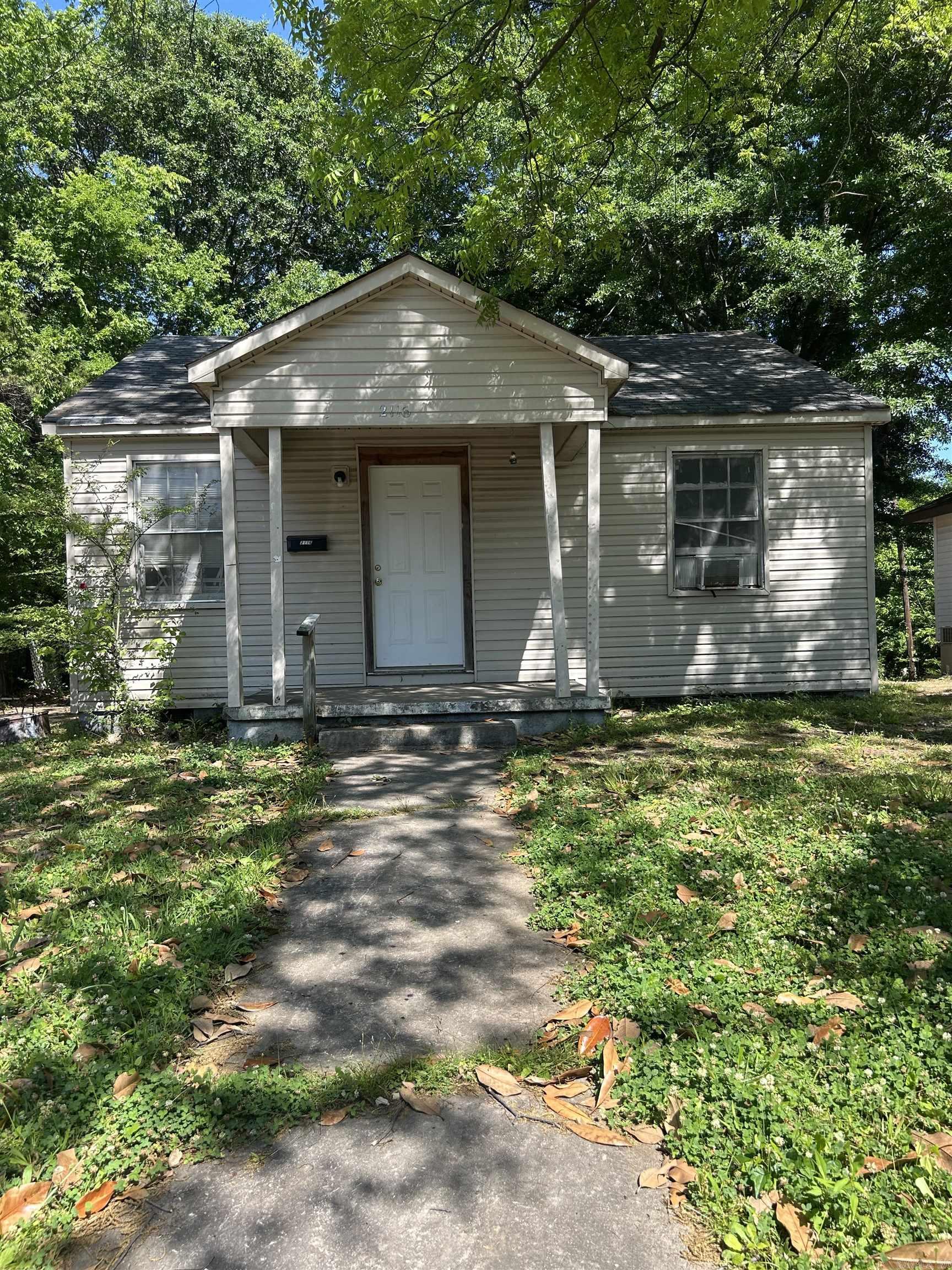 home had good rental history -   Seller moving on To be sold as is - seller never lived in property   Some work will make this a great rental or home