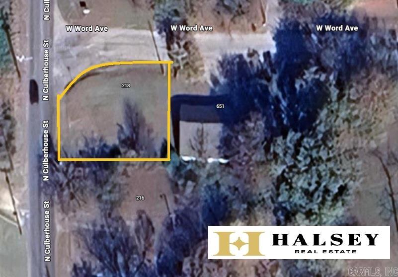 Lot for sale on N. Culberhouse.