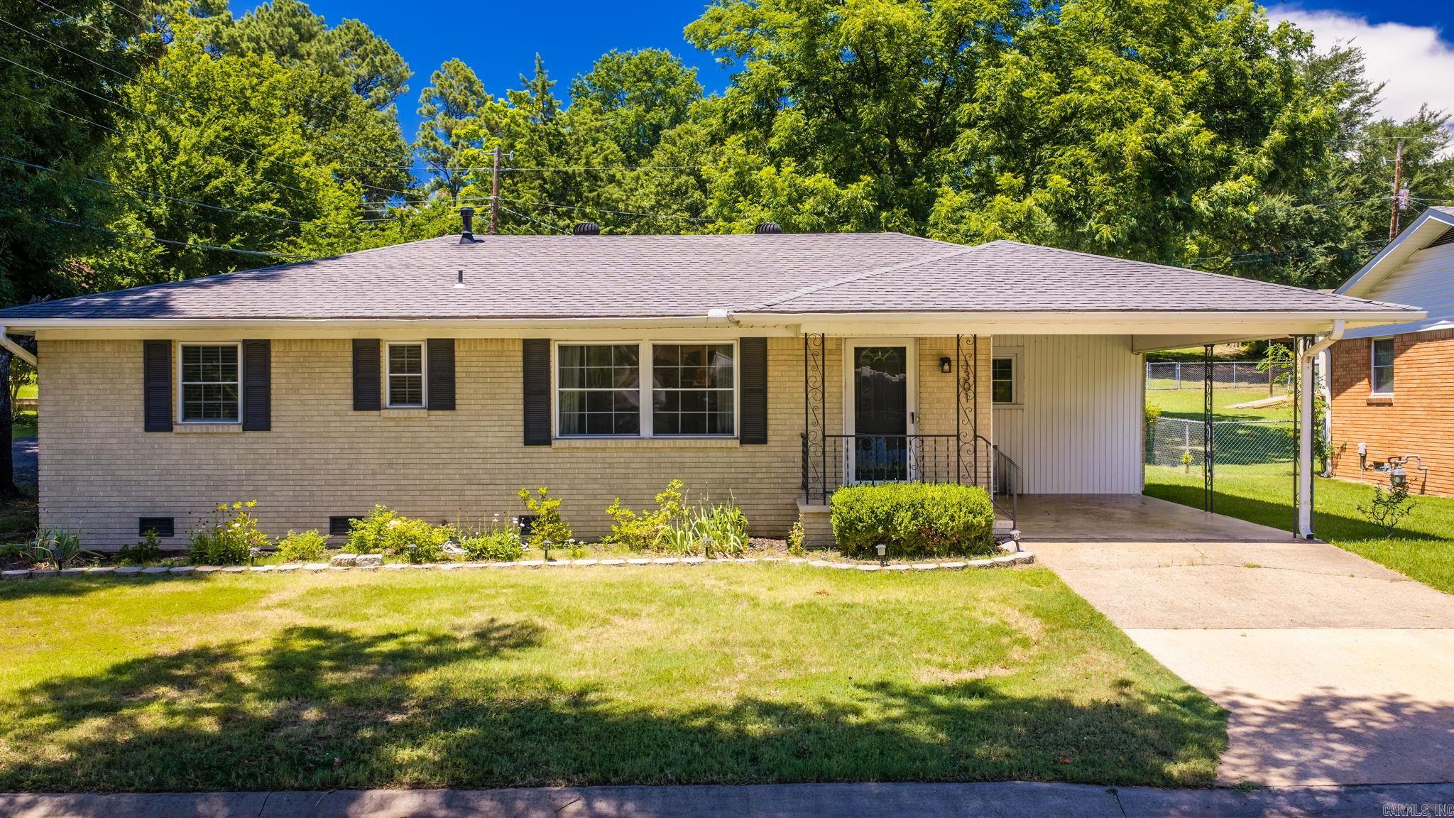 Very cute remodeled home on an established street. This home is conveniently located to schools and shopping and is a must see.