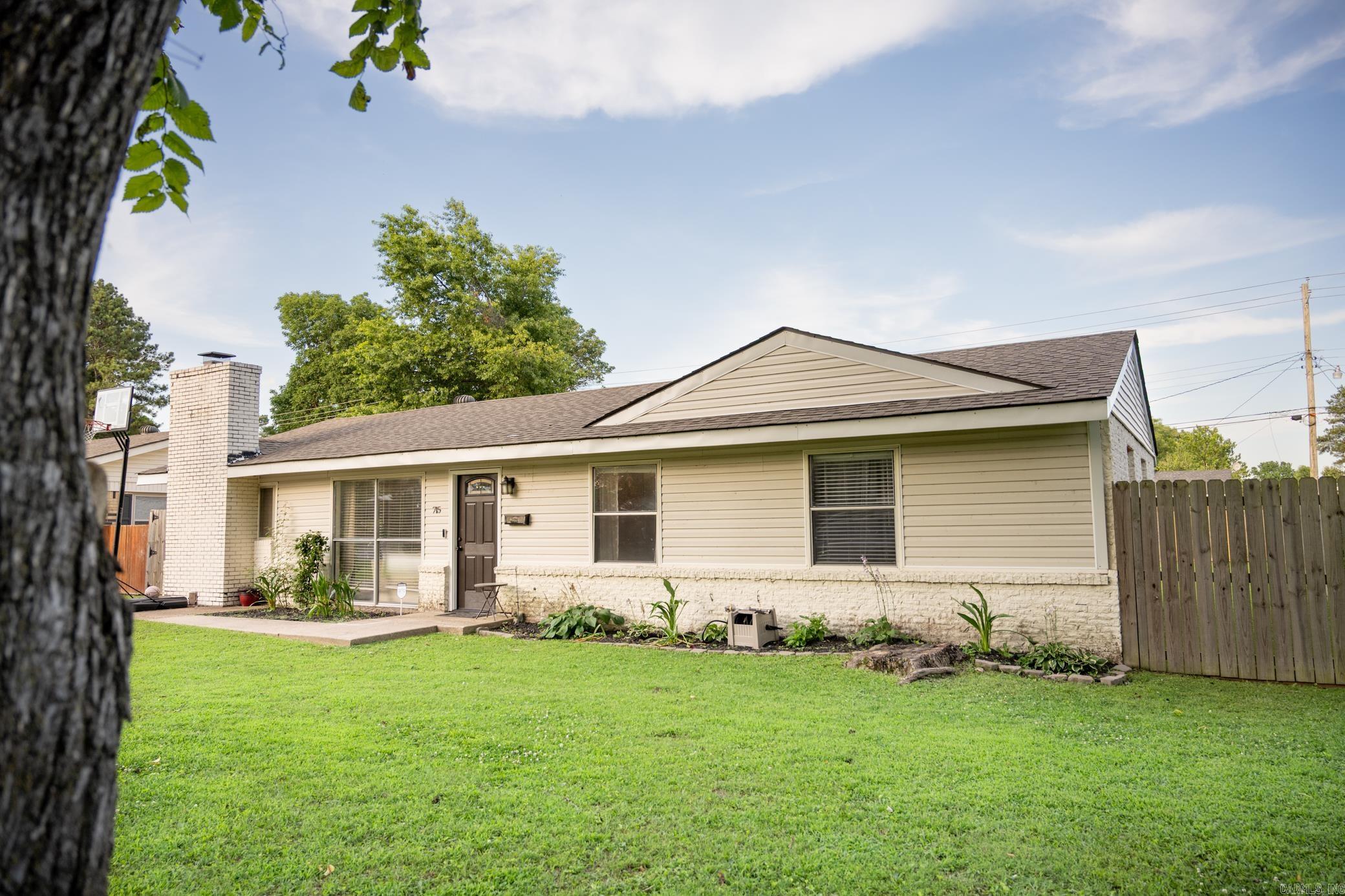 This well-maintained 3-bedroom, 2-bath home offers 1,344 sq ft of comfortable living space with a functional layout that includes two living areas for added flexibility.   Major improvements include a new roof and siding in 2023, new flooring throughout in 2023, a recently renovated primary bathroom featuring a new shower, toilet, flooring, and exhaust fan, along with a newly installed upgraded entry door. The HVAC system provides year-round comfort, and the AC unit is less than 5 years old. The ductwork was professionally cleaned for added peace of mind.  Step outside and enjoy the backyard oasis featuring a 30-foot round chlorinated swimming pool with a good liner, newer pump motor, an additional brand-new spare pump, a well-maintained filter system, surrounding deck space, and a privacy fence. A 10x10 storage shed provides extra room for tools and outdoor equipment.  Smart home features, including the video doorbell and Arlo security cameras.