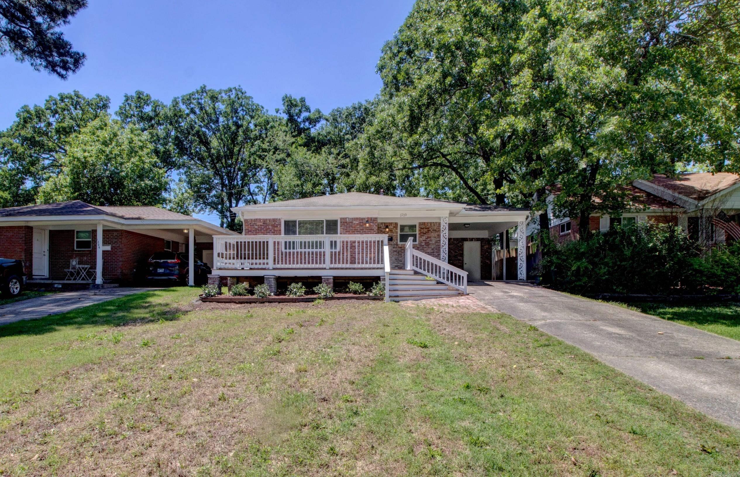 Beautifully renovated 3 bedroom, 2 bathroom home in the heart of Midtown Little Rock offering modern updates with classic charm. Features include updated flooring, refreshed kitchen and baths, spacious living area, natural light throughout, and a functional layout perfect for everyday living or entertaining. Conveniently located near shopping, dining, UAMS, and I-630 for an easy commute. Zoned for Brady Elementary, Forest Heights STEM Academy, and Central High School. Move-in ready and ideal for first-time buyers, professionals, or investors looking for a centrally located property in one of Little Rock’s established neighborhoods.