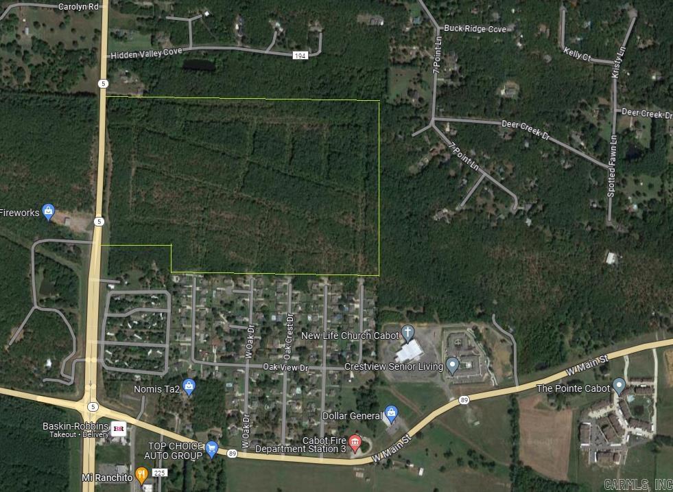 West Oaks - Land