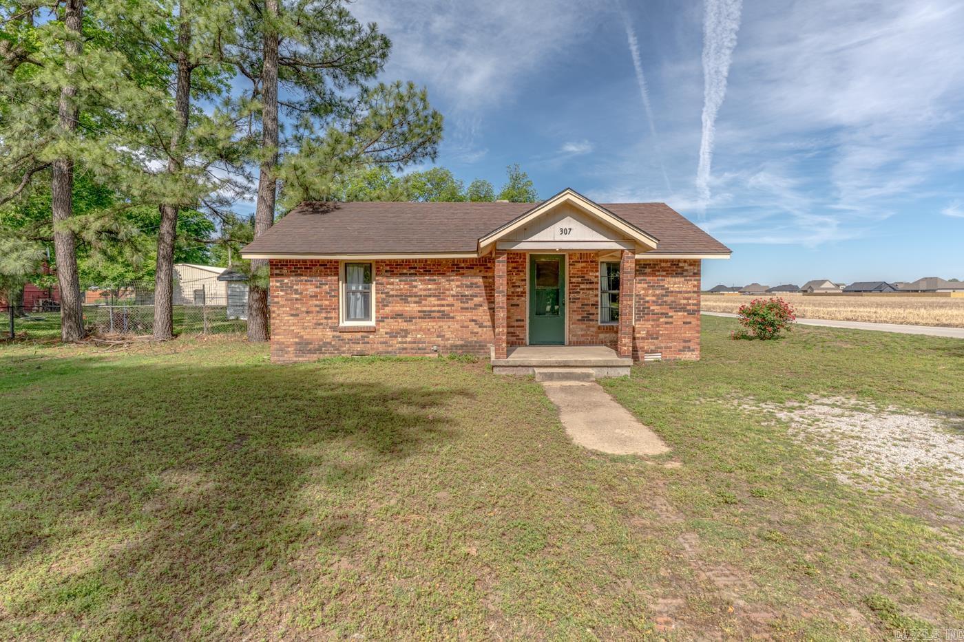 Get ready to fall in love with this inviting 2 bedroom, 1 bathroom home tucked at the end of the street at 307 N Williams in Monette. This property offers added privacy while still being conveniently located near local amenities, with easy access to both Blytheville and Jonesboro. The outdoor space features an established garden, ideal for enjoying relaxing mornings or seasonal harvesting. A storage shed provides additional space for tools, equipment, or hobbies. Whether you are a first-time buyer or seeking an investment opportunity, this property offers both character and potential.  Call today to schedule your tour.