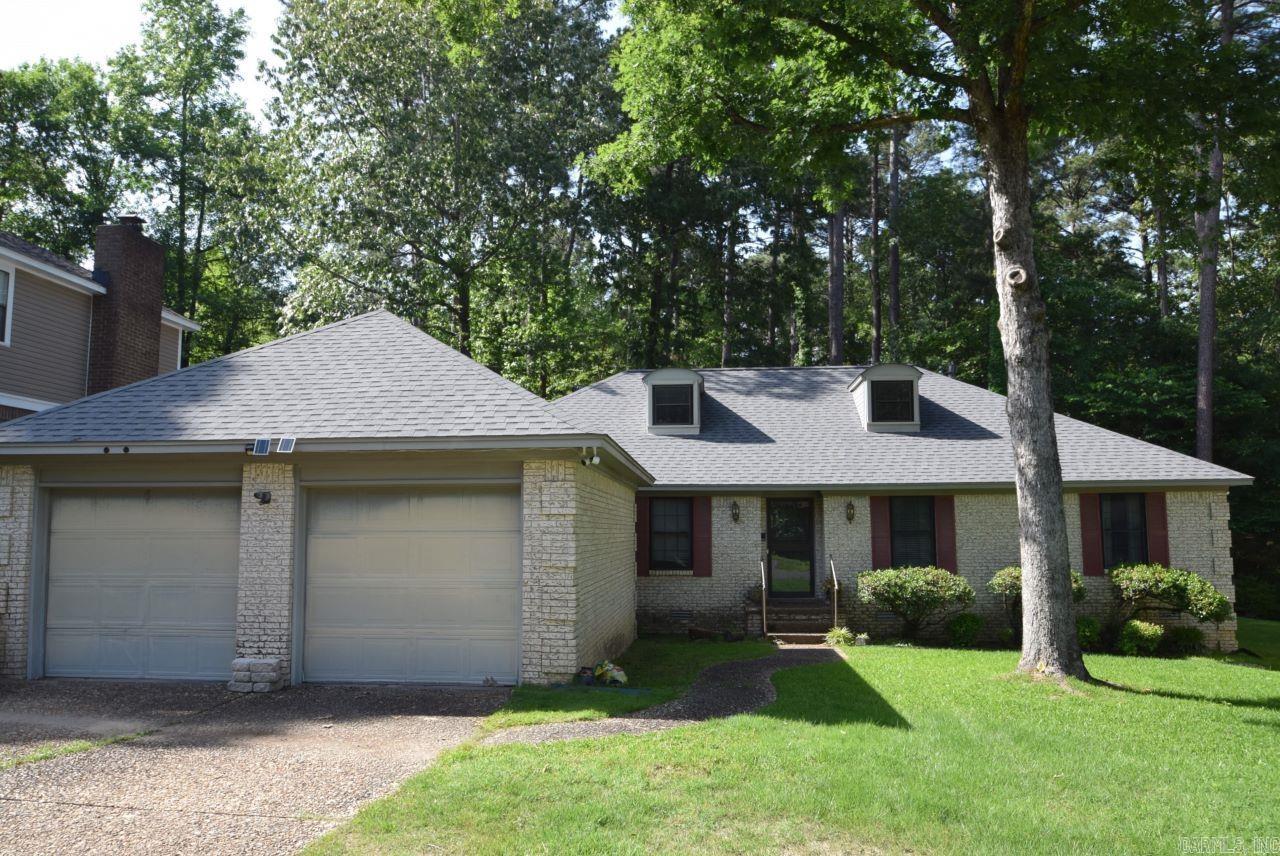 Discover this beautifully maintained, one-owner home nestled in the coveted Otter Creek community of Little Rock. Home has been carefully updated over the years.This home marries timeless charm with modern conveniences—think a fresh new roof (installed 2024) and updated appliances that work as hard as you do. Eat-In Kitchen & Formal Dining Room. Family Room den features Full Bar & New Fireplace Insert. Host like a pro, pour like a sommelier, and cozy up by your sleek new fireplace insert framed in custom built-ins. Newer Hardwood & Tile Flooring that's durable, easy to maintain, and stylish. Also featured is a Generac whole-home backup Generator! Because mother nature’s mood swings shouldn’t ruin your TV cliffhanger or fresh food—power outages? What power outages? Oversized 2-Car Garage is perfect for vehicles and storage! Automatic Sprinkler System to keep that lush Otter Creek curb appeal pristine. Located amid Otter Creek’s tree-lined streets and friendly sidewalks, you’re just minutes from top schools, parks, and all the dining, shopping, and entertainment Little Rock has to offer!