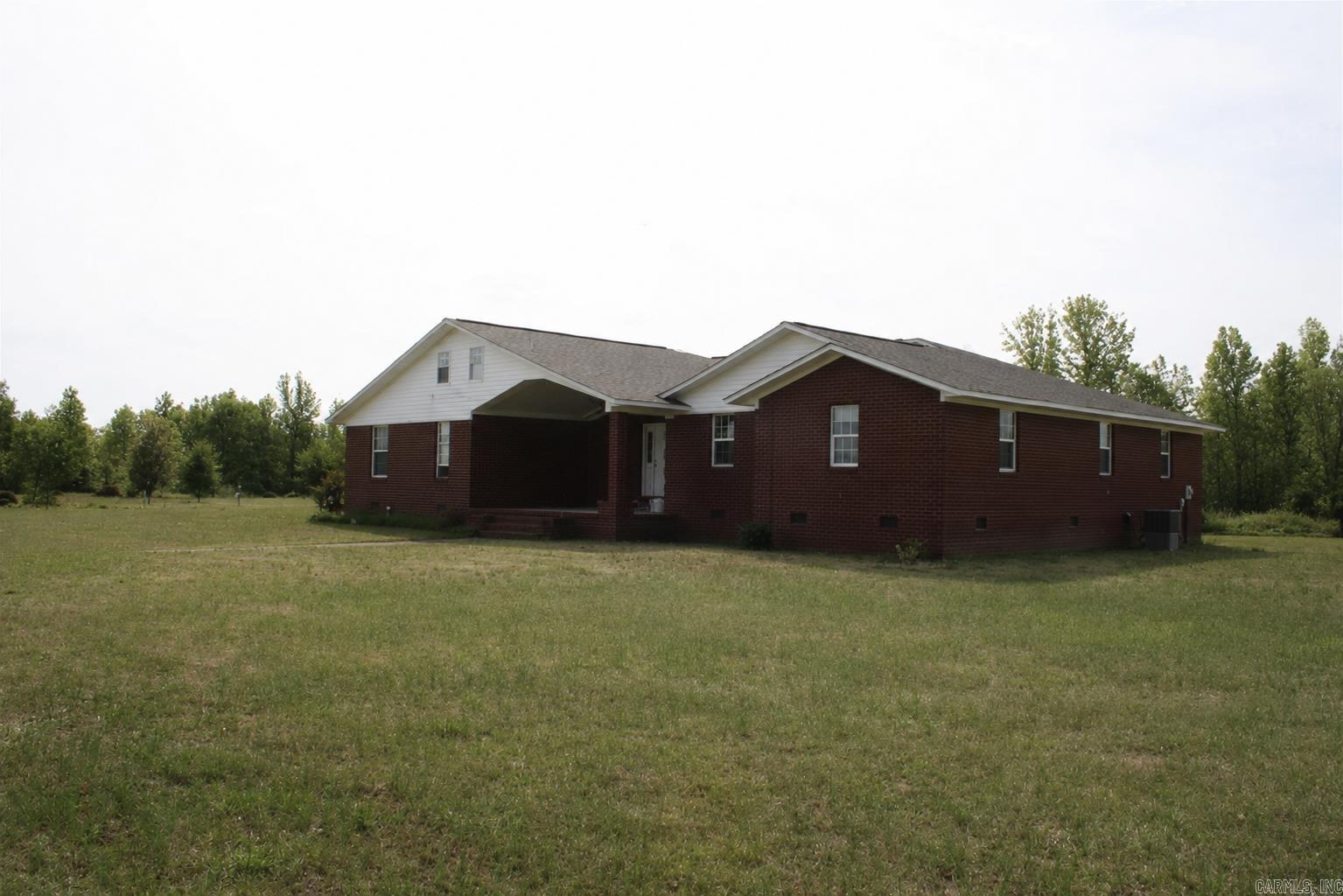 AUCTION! Online-only auction on LandBid ending August 19 at 6:00 PM. Don’t miss this opportunity to own a spacious all brick home on 7.7± acres, conveniently located just minutes from town. The home offers 5 bedrooms, 3 bathrooms, 2 offices and an in ground swimming pool. With abundant living space, acreage, and a desirable location, this property offers exceptional potential. Property sells subject to auction terms and conditions.