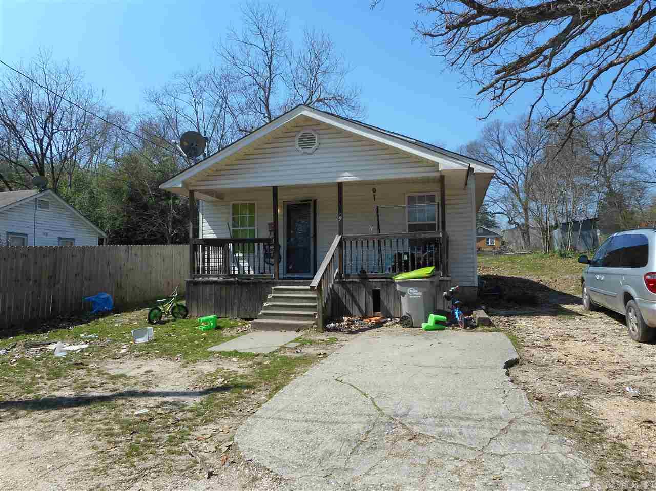 Investment property, Sold "AS-IS" no disclosure.