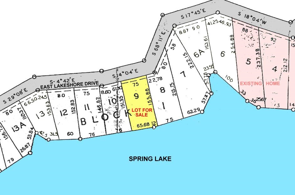 East Lakeshore - Land