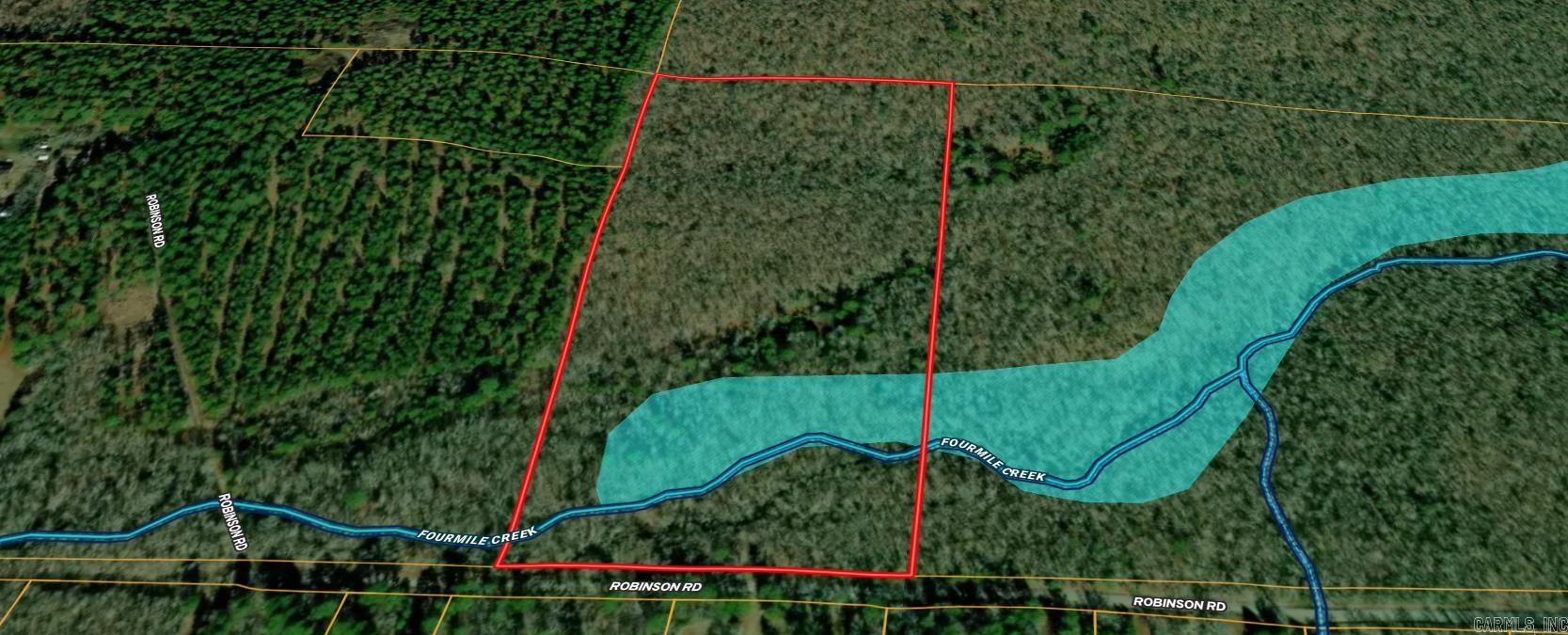 Really pretty 20 acres with a Cabot mailing address. Water and Electric are there and available to connect to.  Land lays well with mature trees and a small creek