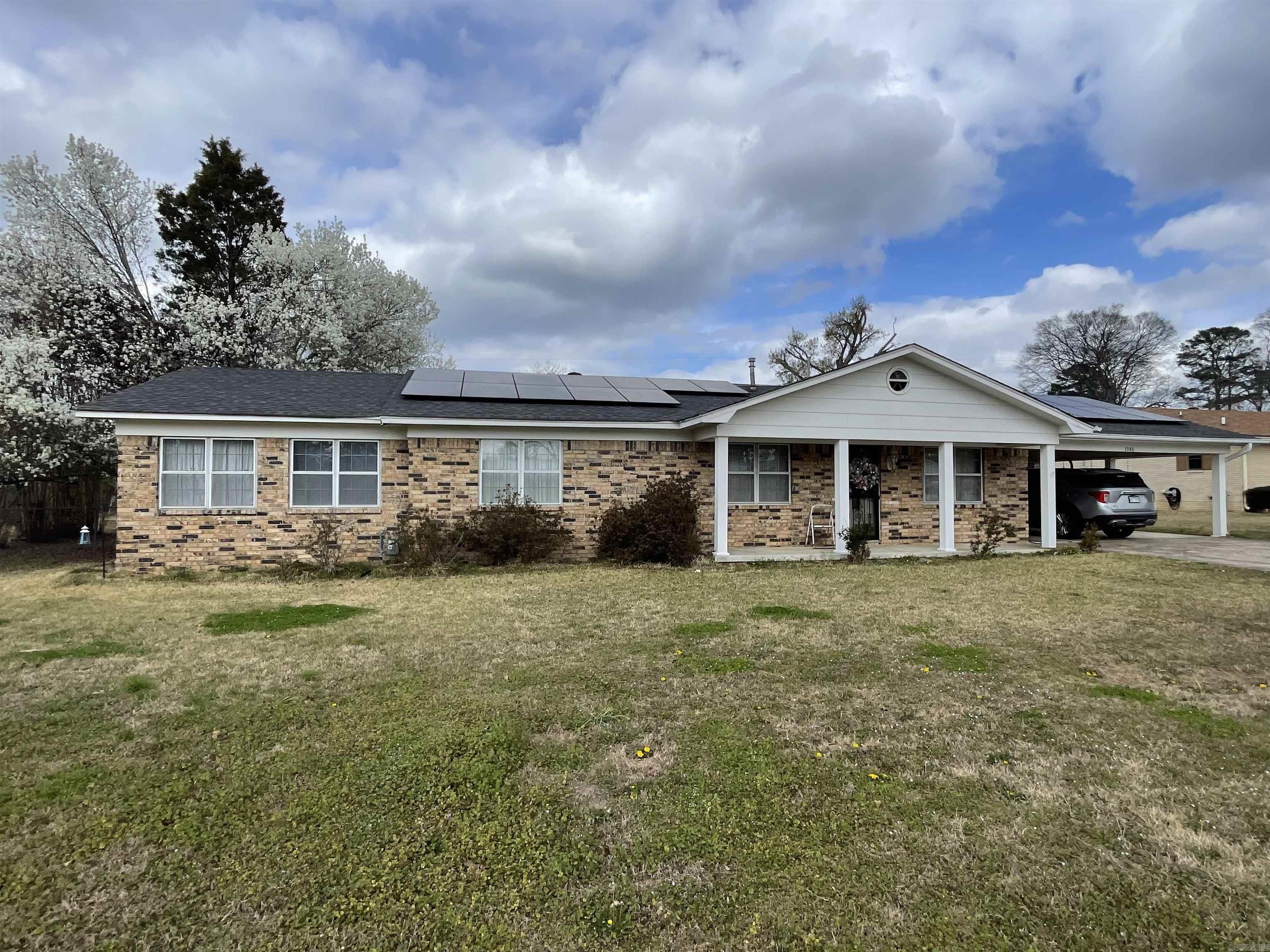 Discover the perfect blend of comfort and convenience in this charming residence located in one of Malvern’s most established and sought-after neighborhoods. This home offers tons of space while staying minutes away from local schools, shopping, and easy I-30 access for commuters. Situated on over half an acre lot, this impressive 2,200+ square foot residence offers the rare combination of a large, functional interior and the expansive outdoor lifestyle. Whether you’re looking for room to entertain, space for a home office, or a huge fenced in backyard with multiple outdoor buildings, this is the place for you! Cheap electric bills! Solar panels will be paid off at closing.