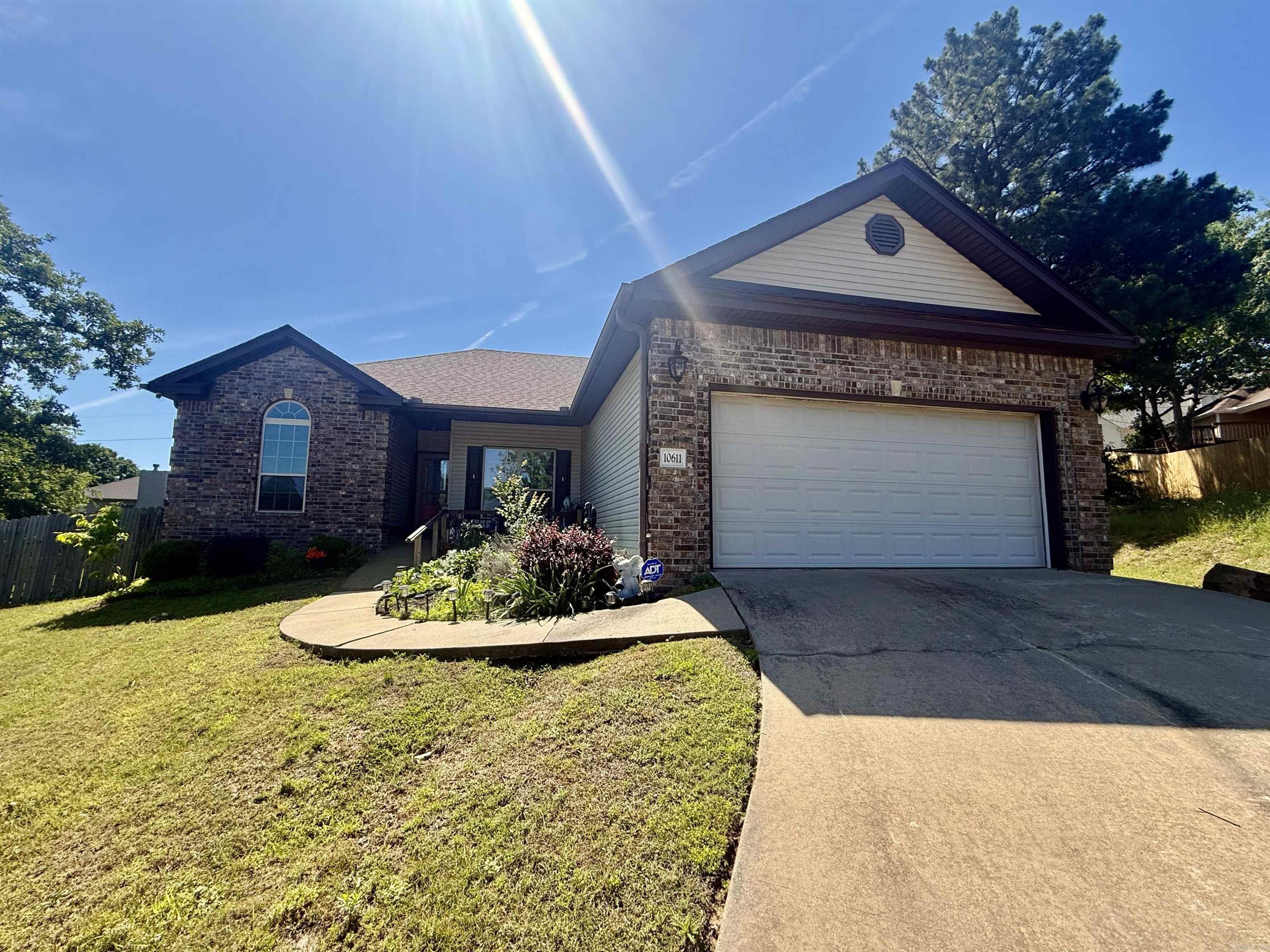 Welcome home to this beautifully maintained 3-bedroom, 2-bath home in the heart of Sherwood! From the moment you arrive, you’ll appreciate the care and updates that make this property truly move-in ready. Major improvements include a brand-new roof installed in 2025, a partially new fence added 4 years ago, and an inviting deck and backyard space also completed 4 years ago — perfect for relaxing, entertaining, or enjoying quiet evenings outdoors. The backyard is a dream for an avid gardener, offering plenty of space to create your own garden oasis, while the charming pergola (only 1 year old) adds the perfect touch for outdoor gatherings or morning coffee. A storage shed, added 4 years ago, provides extra room for tools, hobbies, or lawn equipment. Conveniently located near shopping, dining, parks, schools, and everything Sherwood has to offer, this home combines comfort, updates, and location all in one. Don’t miss your chance to make 10611 Rockbrook Dr your next home! AGENT SEE REMARKS