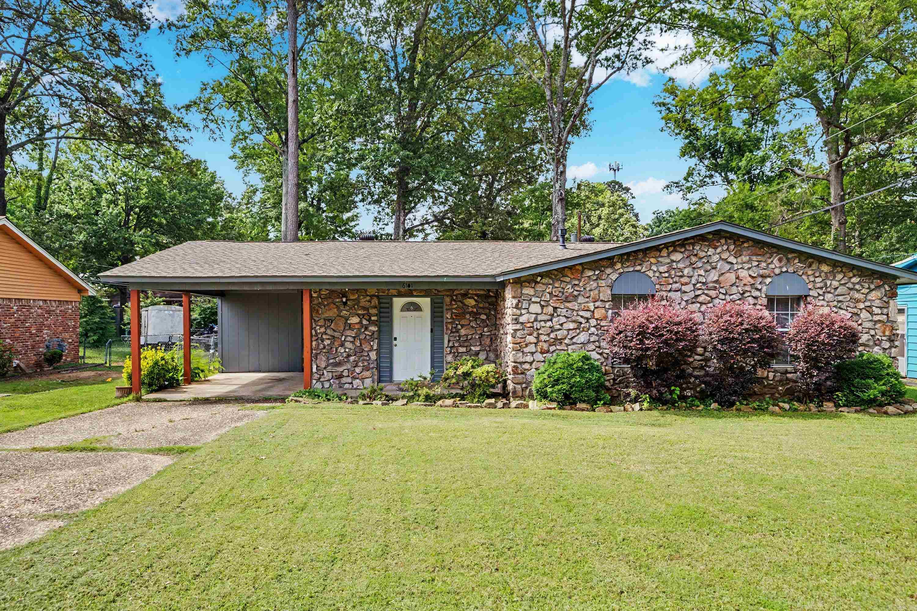 Move-in ready and packed with updates, this 3-bedroom, 1.5-bath home offers peace of mind and exceptional value. Major improvements have already been completed, including a new HVAC system (2024), roof (2022), plumbing (2022), windows (2020), carpet (2022), fresh interior and exterior paint, and a beautifully updated bathroom featuring a walk-in shower. The spacious primary bedroom includes a private half bath and oversized double closet. Enjoy outdoor living in the large, fully usable backyard complete with a covered patio and fence, perfect for entertaining, pets, or simply relaxing. Additional storage and functionality can be found in the oversized laundry/storage room located just off the carport.   This property qualifies as a Carr & Co. Certified Home™ and has been pre-inspected to provide greater transparency and buyer confidence. Inspection report available upon request. Seller has been provided with complimentary Seller Home Warranty coverage during the listing period and Buyer will be provided with a Home Warranty at closing. Major defects have been addressed or disclosed, and available maintenance records will be provided to prospective buyers when available.