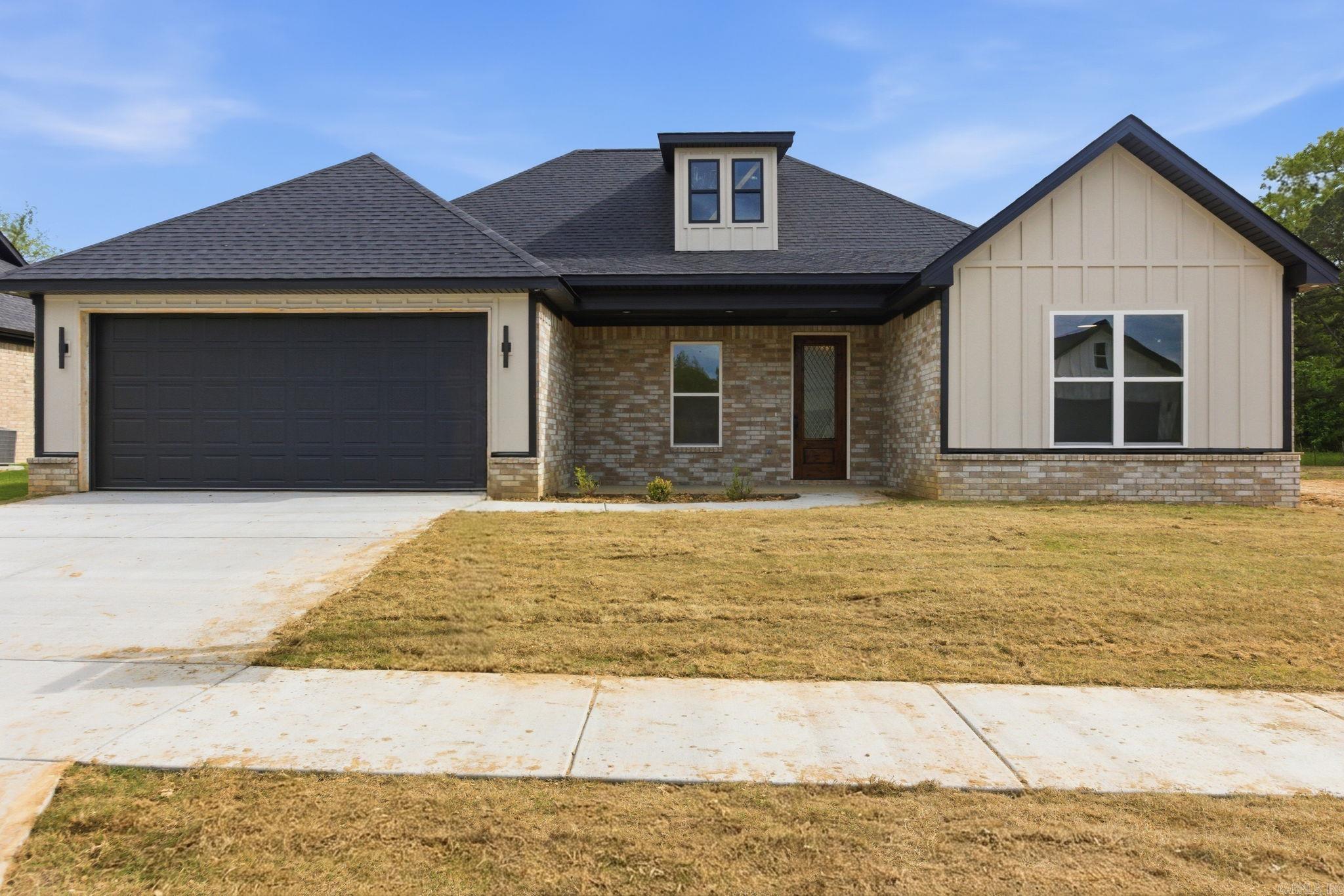 You don't want to miss out on this gorgeous NEW CONSTRUCTION home in one of the newest subdivisions in Bryant! This 4 bedroom 2 bath home offers an open floor concept with upgraded features in the kitchen. Need a walk-in pantry? Don't look to hard because as you open the cabinets, it will take you into an entirely new room dedicated solely for the pantry. The backyard and large back porch make for a perfect spot to entertain. Schedule your private showing today!