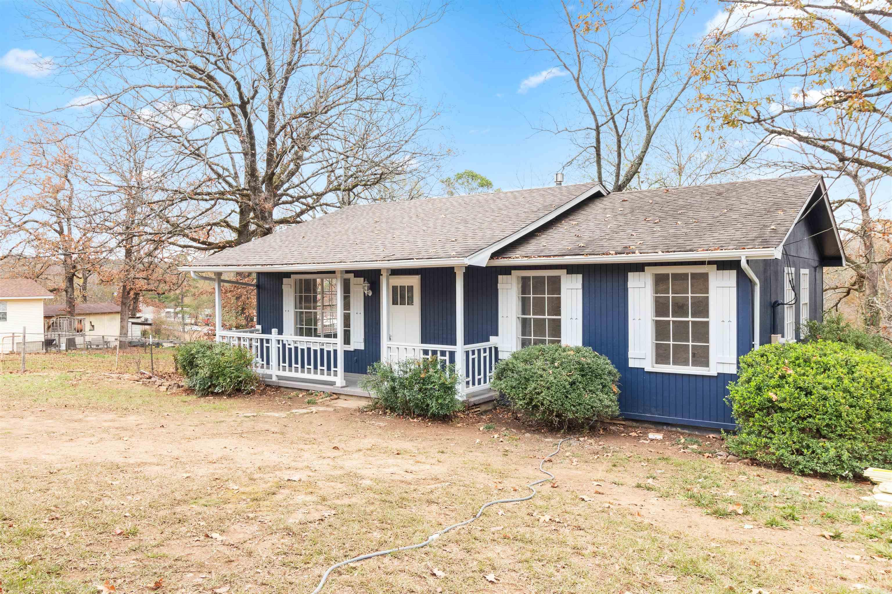 Move-in ready and irresistibly desirable home in North Little Rock.  Features include: New HVAC, all new lights, kitchen & bathroom cabinets, flooring, interior & exterior doors, freshly painted inside & out, ceramic tile backsplash in the kitchen & granite countertop! THIS HOME QUALIFIES FOR RURAL DEVELOPMENT!  ZERO DOWNPAYMENT! RENOVATION COMPLETED. Excellent curb appeal, landscaped added. Vanity - Granite Countertop in the bathroom. LVP throughout the home. MOVE -IN READY!