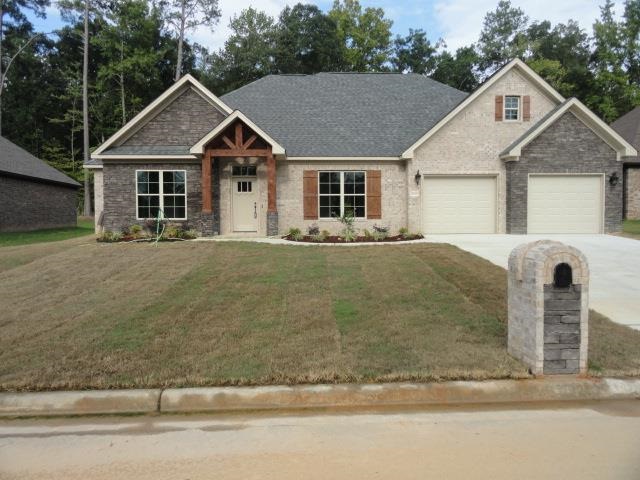 Another awesome look!! Quality through out! Great back yard with greenbelt behind. Fabulous finishes. Custom cabinets, granite everywhere. Gas cook-top & wall oven. Upstairs a bonus or bedroom with a full bath!! Tankless hot water and energy efficient heat and air! Come see RQM's finishing touches