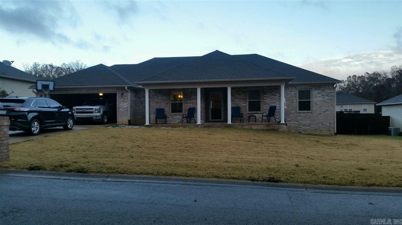 Beautiful updated home in a desirable location! This spacious 4 bedroom 2 bathroom home is full of updated features. From the bathrooms to the kitchen. French drains newly installed outside with a newly extended back deck perfect for relaxing. Property is located 15 minutes from the Little Rock Air Force Base! Don't miss out on this incredible home!