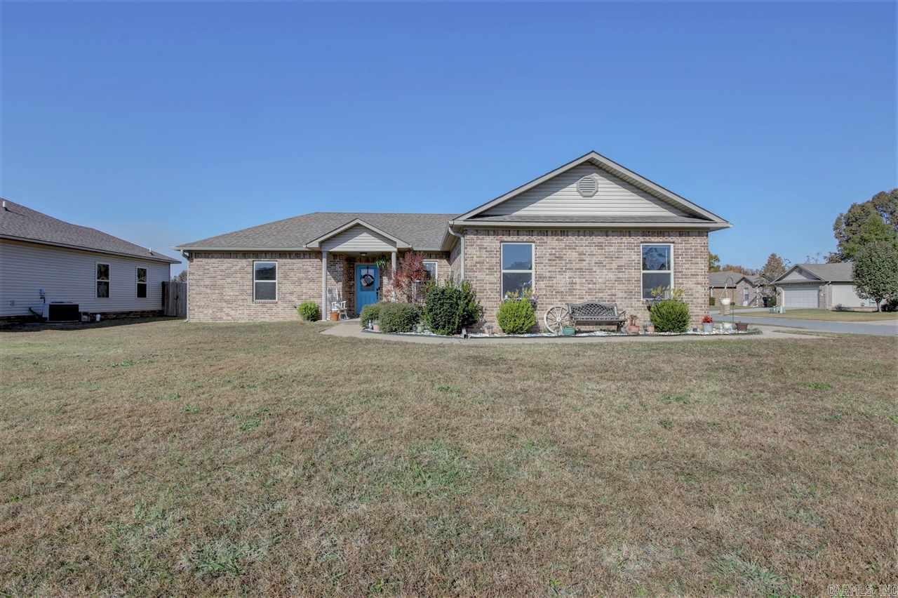 Updated & move-in ready home in Cabot School District! Qualifies for RD financing! FOUR bedrooms, spacious living room, kitchen features stone backsplash, under cabinet lighting, pantry, plenty of counter space! Master bedroom features spacious walk-in closet, double sinks in bathroom and plenty of storage! Gorgeous tile flooring in living room, lots of curb appeal, extra side driveway, large corner lot and a fully fenced-in yard! Call us for your private showing! Agents please see remarks.