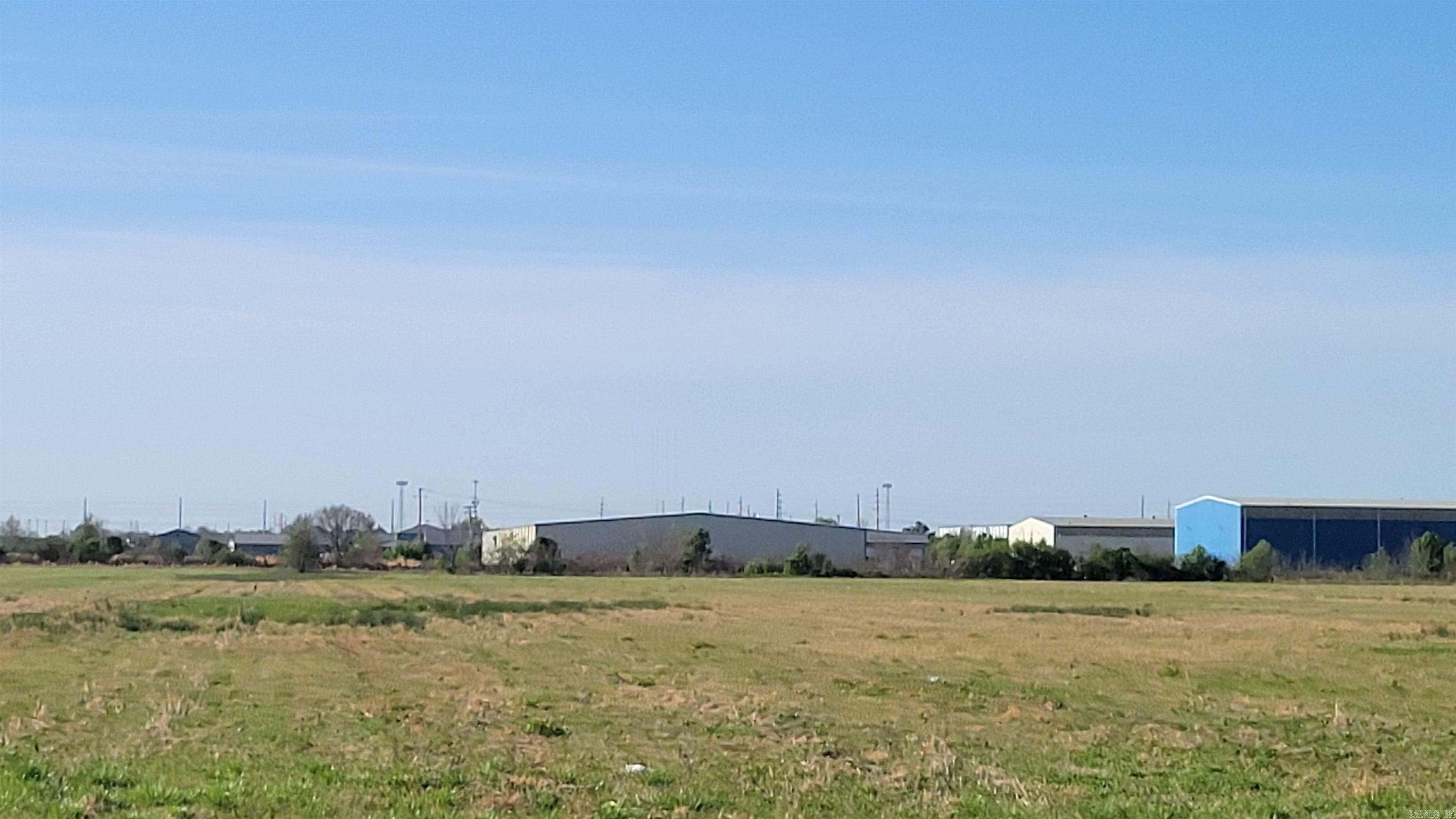 Land for development near factories in East Jonesboro.  Located near Commerce Drive/MLK Drive. Property is zoned I-2 and can be for warehouse development or storage unit development. Located behind the newly announced Southern Chef.