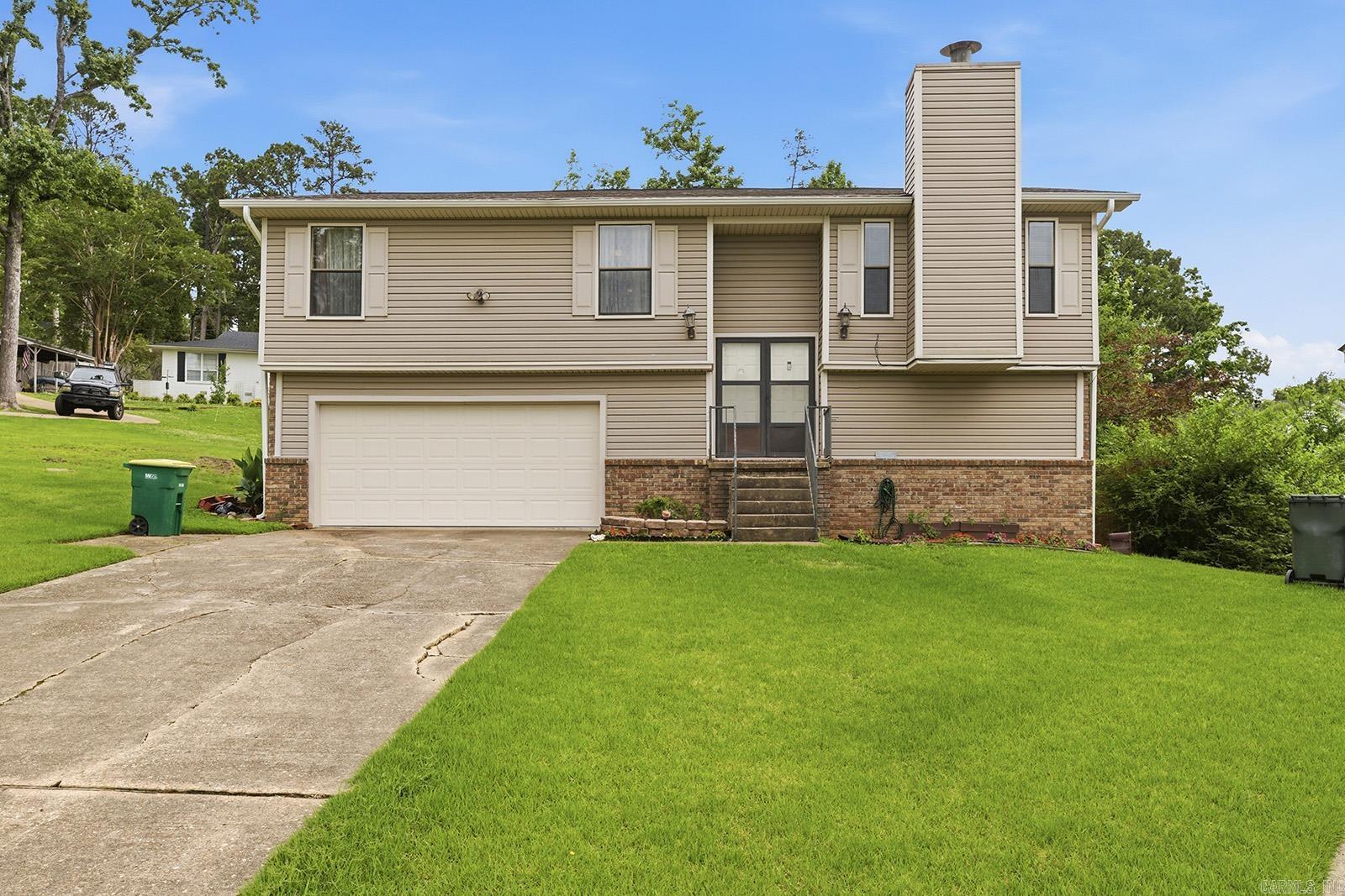 Welcome to this beautifully maintained home tucked away in a quiet cul-de-sac in West Little Rock. This property offers the perfect blend of modern updates, functional living space, and an unbeatable location. The open-concept main floor features a spacious living room with abundant natural light and a cozy fireplace. The kitchen has updated appliances, ample cabinet storage, and a convenient breakfast bar. The primary suite serves as a private retreat, complete with a walk-in closet and a spacious bathroom. Step outside to a fully fenced, private backyard with a large deck that is perfect for outdoor dining and entertaining. Recent upgrades include a newer roof and a modern HVAC system. Located just minutes from top-rated schools, local parks, and shopping centers, this move-in-ready home is an exceptional opportunity. Schedule your private showing today!