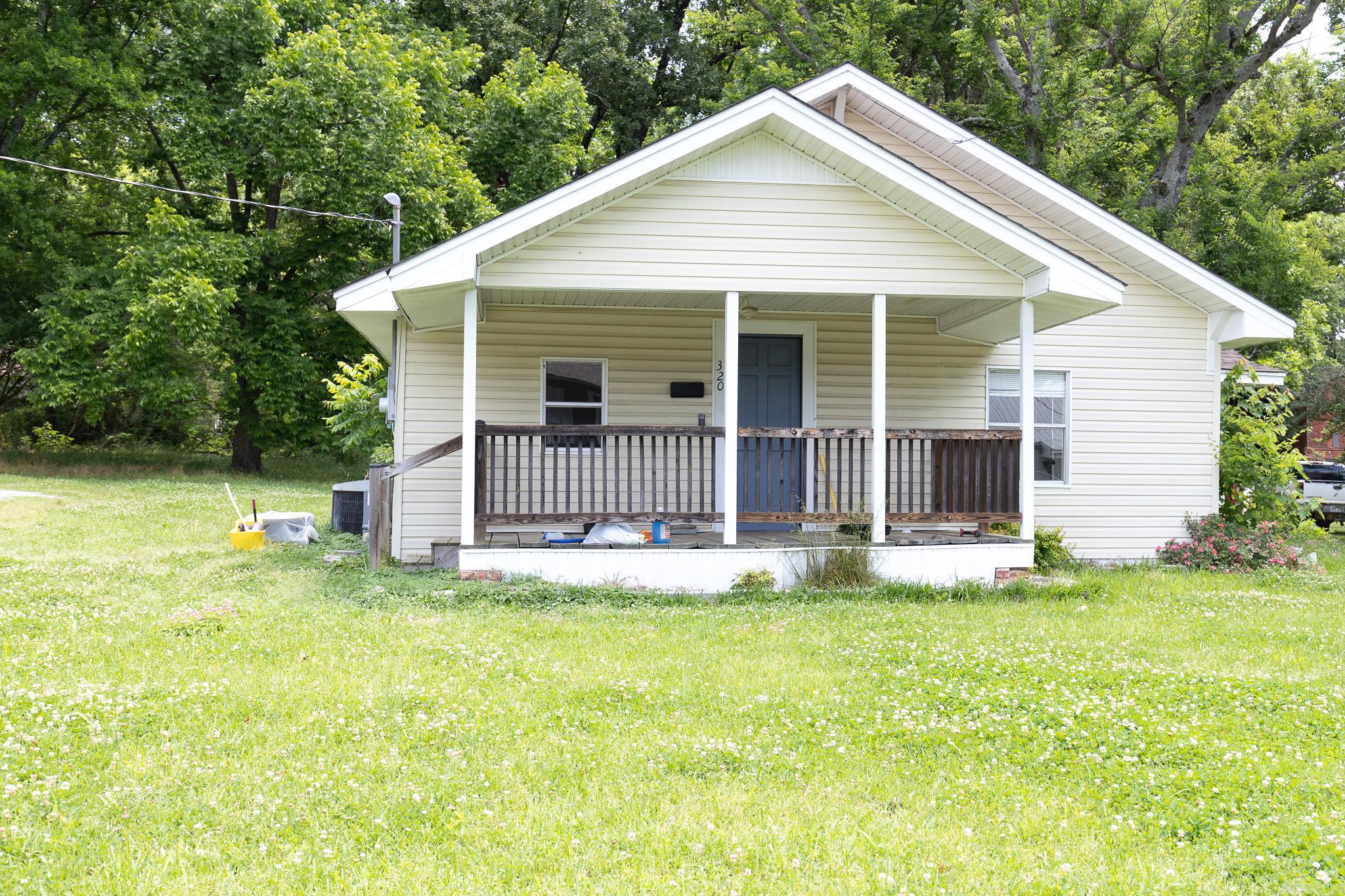 Investment opportunity near Tyndall Park and Benton schools. This 2 bed 1 bath home was remodeled in 2021. Brand new roof 2026.  Property sits on .56 acres with room to build an additional structure on the property. Has foundation issue in the kitchen, so cash or in house financing only.