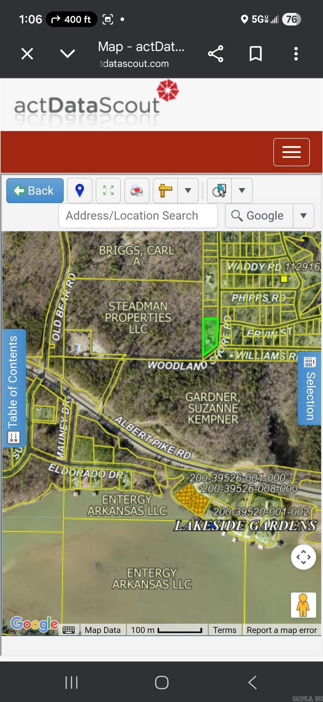 All Utilities in Place! No restrictions! Take a look at this parcel with 5 lots outside city limits. This property is just waiting for your new double wide or site-built home having septic, water and electric already done. The property is located in a quite area close to the lake. Do a drive by and call us with your offer! The metal awning does not convey.