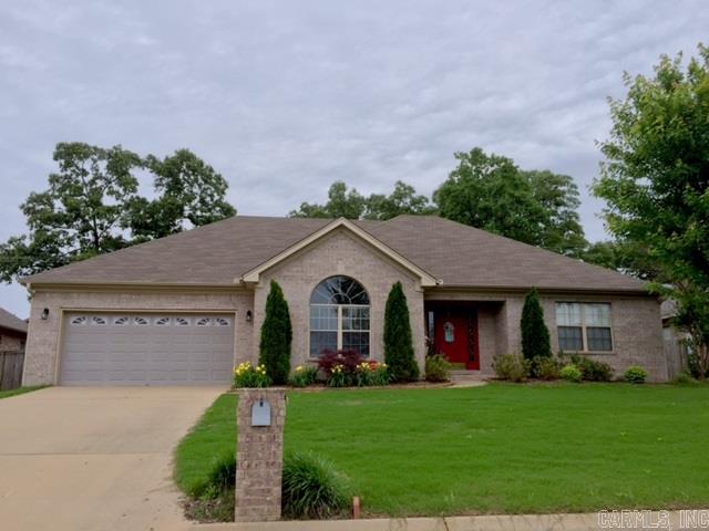 Newer KITCHEN with quartz, travertine, and stainless steel appliances.  Lovely home is priced to sell now!  View of LAKE, tall ceilings, beautiful moldings, corner gas log fireplace.  Big eat-in kitchen, vaulted ceiling in dining room.  Split bedroom plan AND office/nursery off master bedroom.  Interior newly painted with soft designer colors.  Neighborhood AMENITIES include FISHING in the lake across the street....there is a footbridge nearby across the street.  SEE AGENT REMARKS