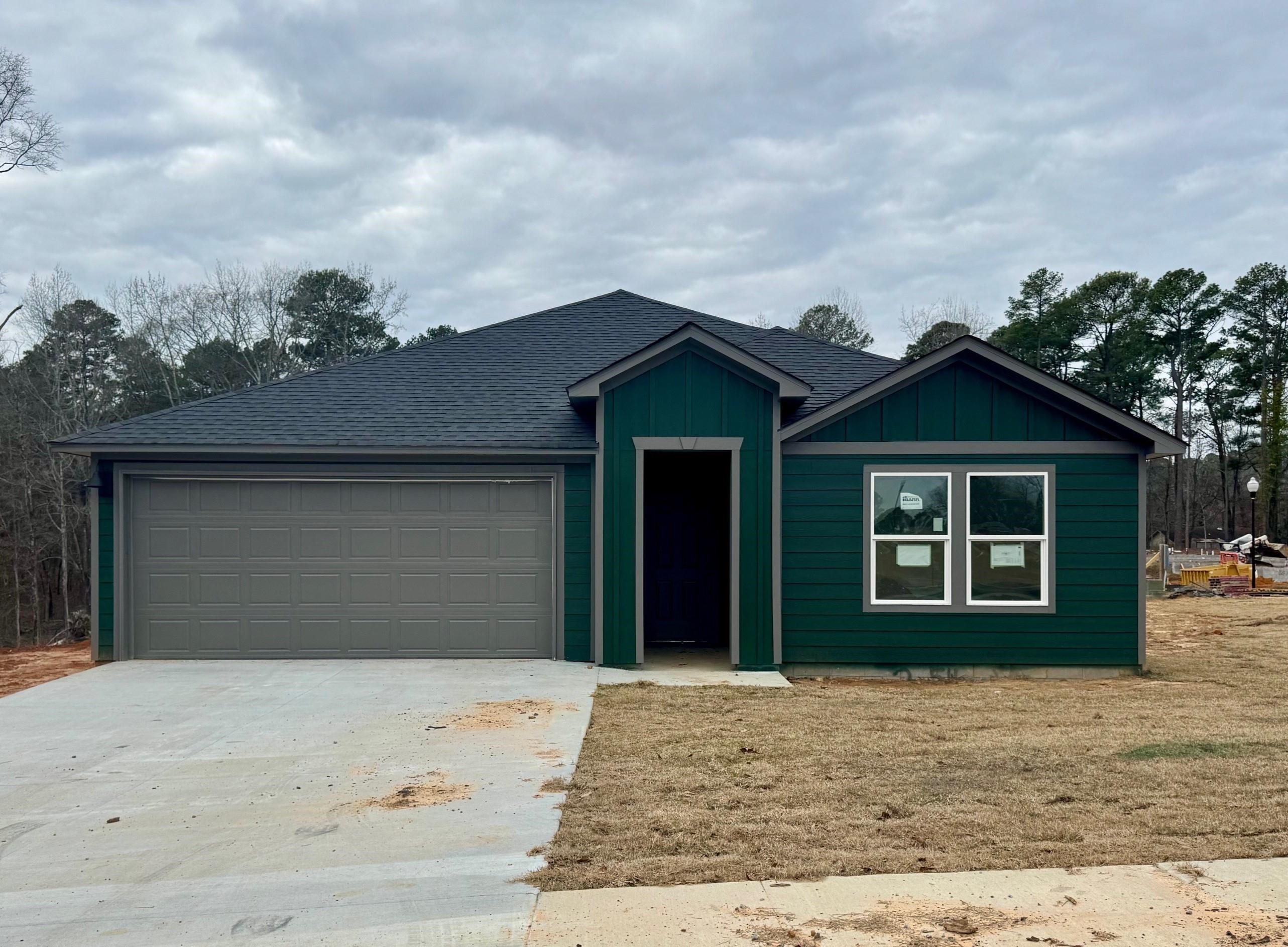 Sold before print! Homes under construction due to be ready around March 2025. Representative photos!  Beautiful CALI Plan in Shiloh Grove, located in beautiful Mabelvale, Arkansas.  Luxury vinyl plank flooring in entry, kitchen, living room, breakfast nook, bathrooms, and laundry.  Carpet in the bedrooms.   36-inch cabinets in the kitchen with lovely Granite kitchen countertops with Stainless Steel Undermount Kitchen Sink and Garbage Disposal!  LED lighting throughout! Garage Door Opener.  Exterior 4-sided Hardi® Siding.  Taxes and Parcel # TBD.  Association Fees are estimated.  Ask about the Special Builder Warranty. Images representative of plan only and may vary as built.