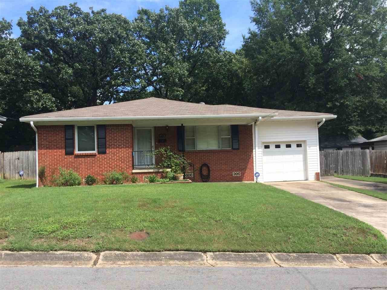 SUPER CLEAN!!! Fresh Painted 2BR 2Bath all brickoutside, with MBR seperate from guest BR The MBR has carpet with private bath and walk in closet, the Guest BR has hard wood floors,the hall bath has new tile . Formal Living Room has carpet over hardwood, DR has carpet and eat in Kitchen has vinyl. Alarm System, Pella windown, K-Guard gutters and a large detached 2 car garage/workshop with HD elec outlets. H/A contract exp Nov16; Parcels 33N1660001400 & 33N2500000900 solded under one contract for list  price