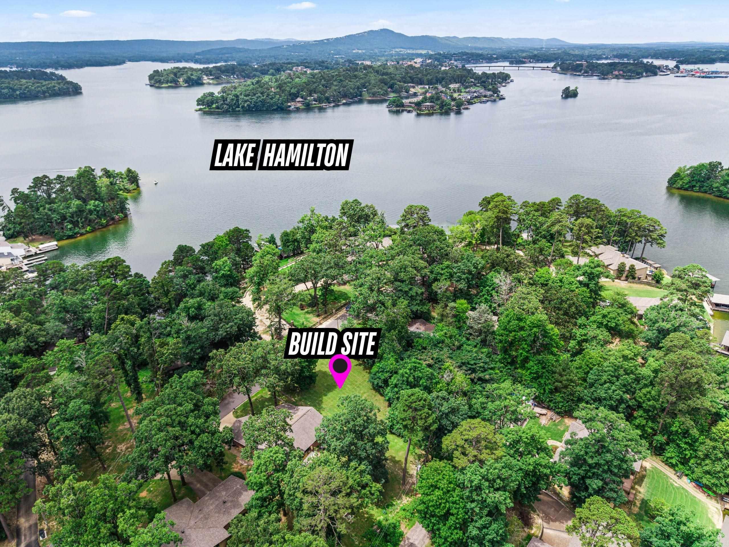Build your Hot Springs getaway just moments from Lake Hamilton. This .31-acre vacant lot at 806 Lakeland Point sits in a quiet, established neighborhood with a peek-a-boo lake glimpse and easy access to Lake Hamilton's boating, fishing, and scenic lake views. All utilities are already available at the lot, saving you time and money on site prep. Whether you're planning a full-time residence or a weekend retreat, this location offers the best of both worlds: the tranquility of a wooded setting with the lake lifestyle just around the corner. Bring your builder and your vision. This one won't last.