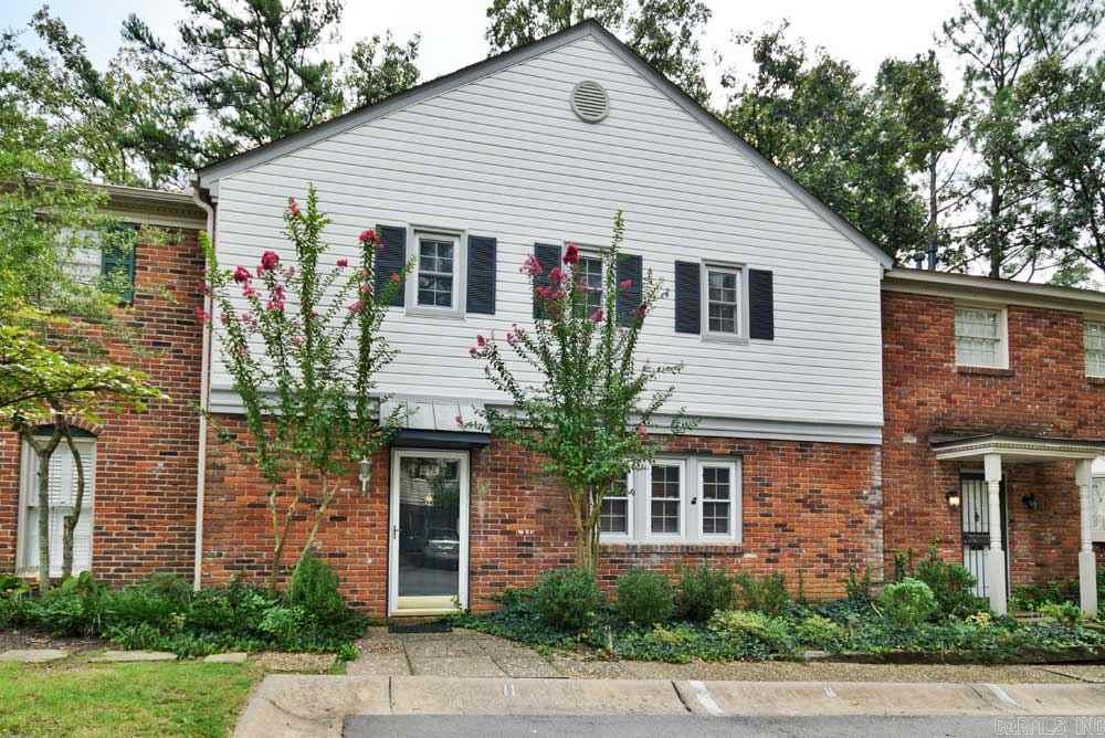This conveniently located 3 BR, 2 1/2 BA condo has had lots of updates. Great room with hardwood floors, fireplace and a wall of built in shelves. Kitchen has stainless steel appliances, an abundance of new cabinets & 2 pantries. Separate dining & breakfast rooms. Bedrooms are spacious with large walk-in closets. Bathrooms have been updated. Large deck w/storage building. Neighborhood pool, tennis courts & club house. Located close to churches, shopping, restaurants and schools. Move in ready.
