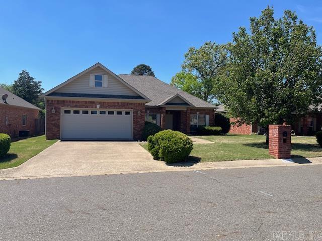 A WELCOMING SINGLE STORY HOME DESIGNED FOR COMFORTABLE LIVING IN A FRIENDLY 55+ NEIGHBORHOOD.  WITH 3 BEDROOMS AND 2 BATHS, THIS HOME OFFERS A FLEXIBLE LAYOUT AND PLENTY OF POTENTIAL TO PERSONALIZE. IDEAL FOR DOWN-SIZERS SEEKING A FRIENDLY, ACTIVE ENCLAVE. ACCESS TO A VIBRANT CLUBHOUSE WITH A FULL SLATE OF AMENITIES, EXERCISE ROOM, BILLIARD ROOM, VIRTUAL GOLF, AND SPARKLING POOL CLOSE TO SHOPPING, DINING, AND HEALTHCARE. PRICED TO ALLOW FOR UPDATES. OPEN LIVING/KITCHEN/DINING SPACE, FENCED BACKYARD, DOUBLE GARAGE, WALK UP BONUS ROOM FOR GREAT STORAGE SPACE.
