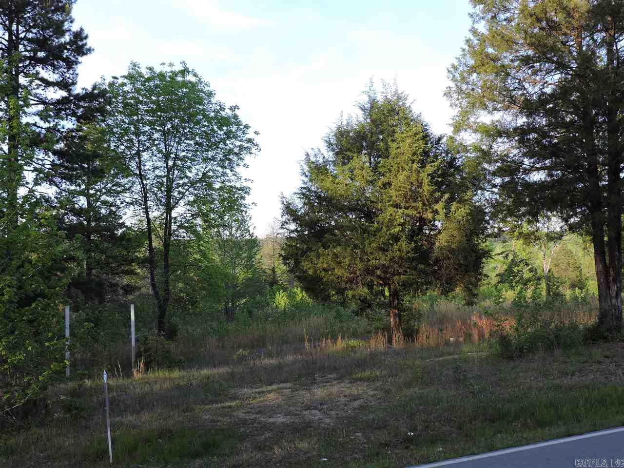 Beautiful level corner lot at charming Walnut Grove Rd. @ Burlingame Rd.  Very desirable location in Ferndale.  Pretty land.  Nice views.  Large trees, partially cleared.  Good for horses.  Less than 5 miles from Chenal Parkway, Promenade Shopping Center, Kroger.  Close to the charming, historic Walnut Grove church on the creek.  Chenal Elementary/Pulaski County Schools.  Wonderful opportunity.  Public water being run down Burlingame & Walnut Grove.  1 of 4 lots in this development.  Beautiful homes all around!