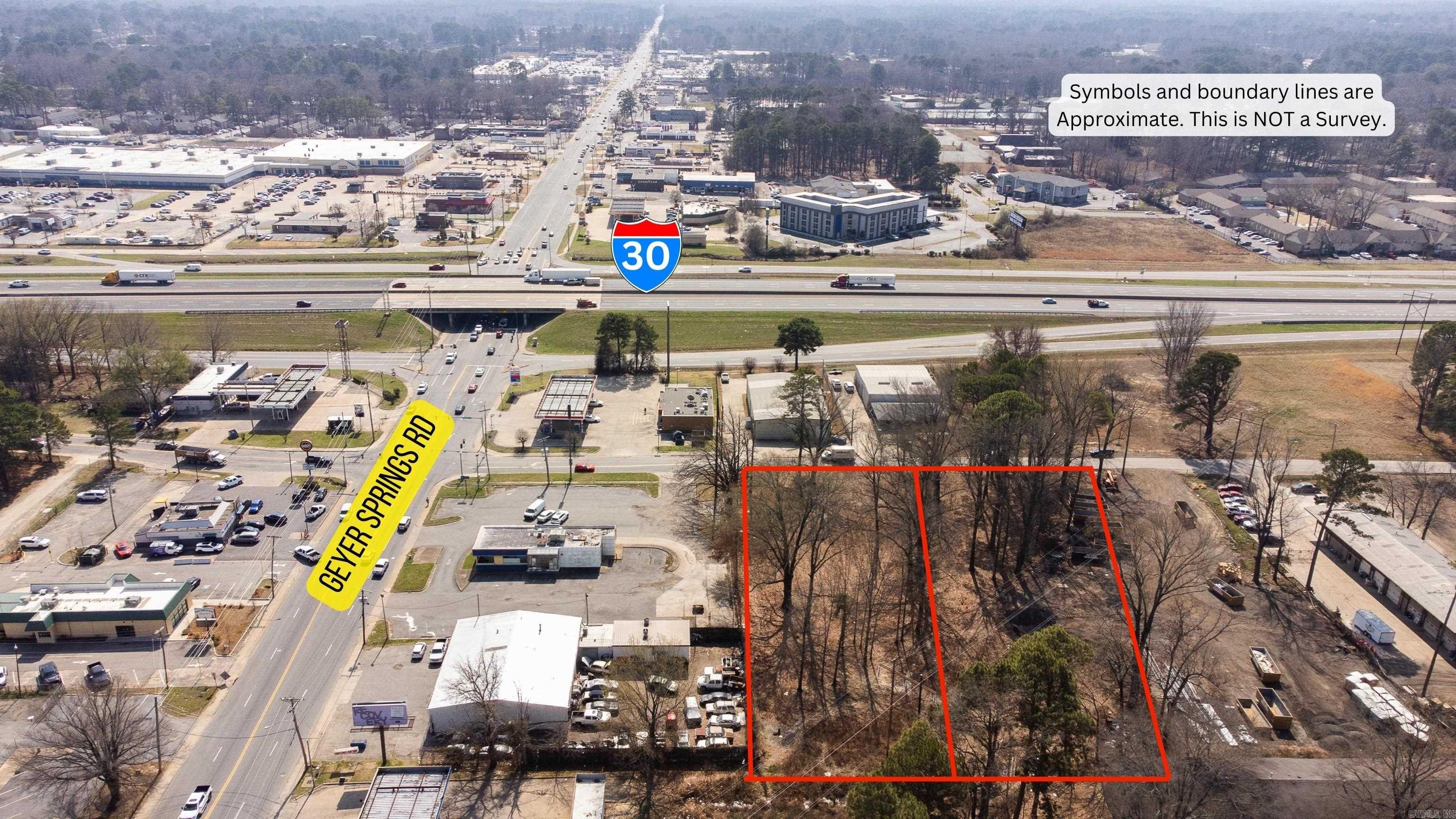 Needing a commercial lot in Little Rock for you business?  Zoned I-2 with close and easy access to the interstate.  Agents please see docs for a list of permitted uses for the property.  Can also be purchased with 6100 Young Road to make the lot size a total of 1.42 acres. Endless possibilities with this property.